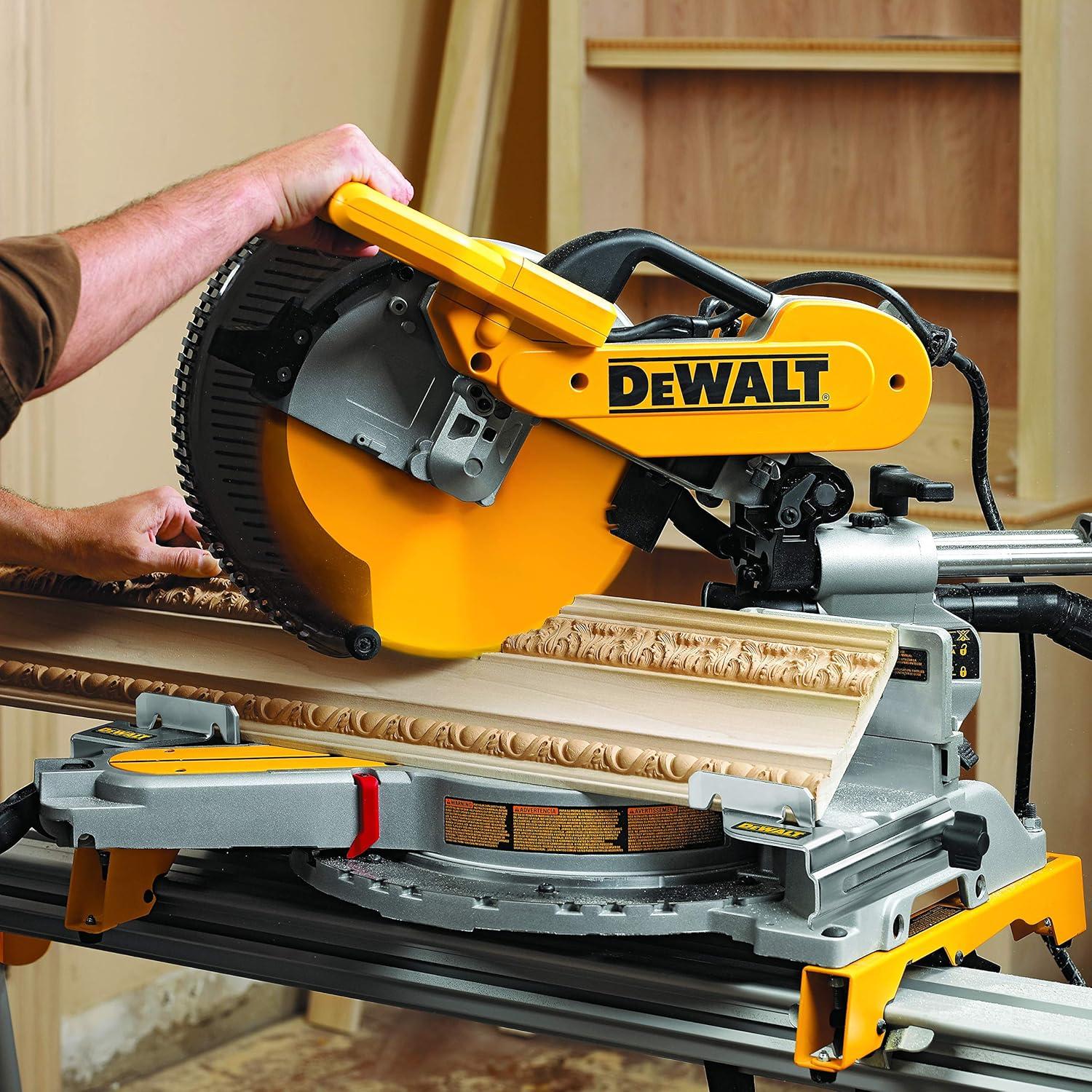 Paradas de Corona DEWALT DW7084 para Sierra Ingletadora