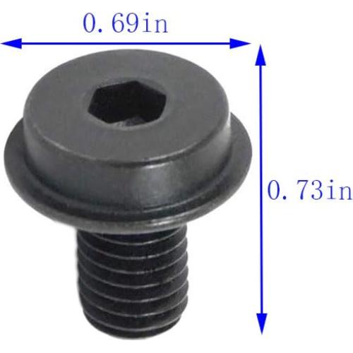 Tornillo de Hoja de Sierra Circular DeWalt 648697-00 (8 Piezas)