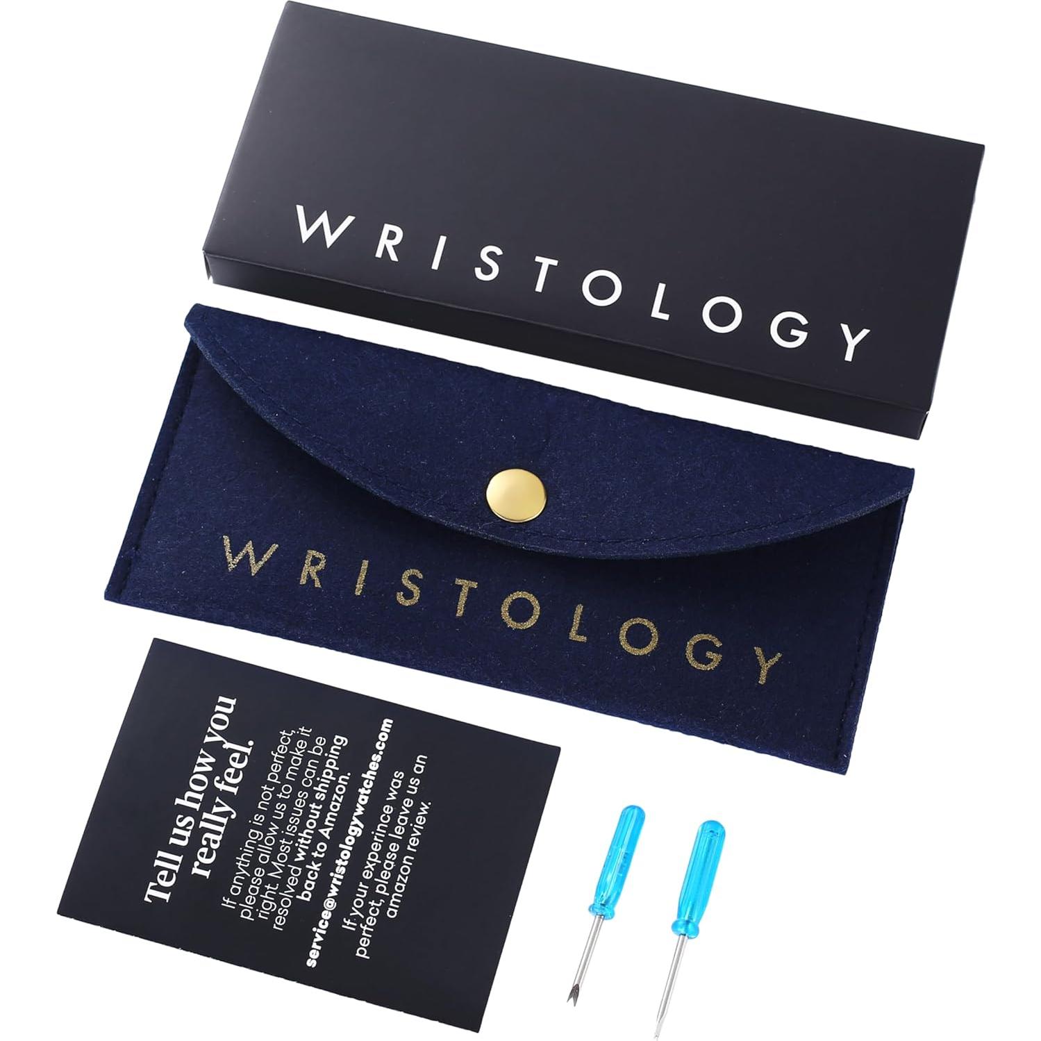 Reloj Vintage para Mujeres Wristology Ruth Art Deco 19mm Dorado