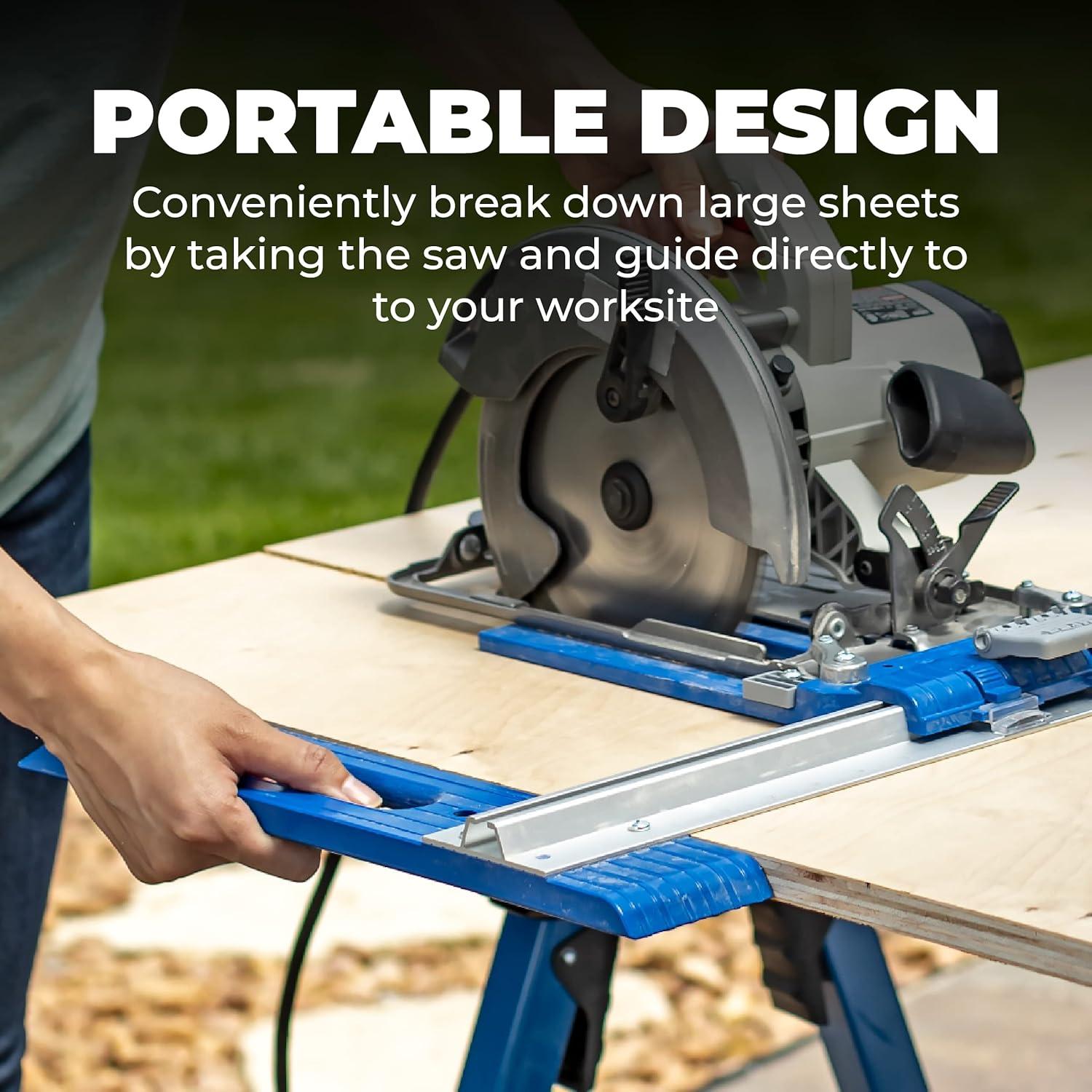 Guía de sierra circular Kreg KMA2685 - Aluminio 1,11 kg