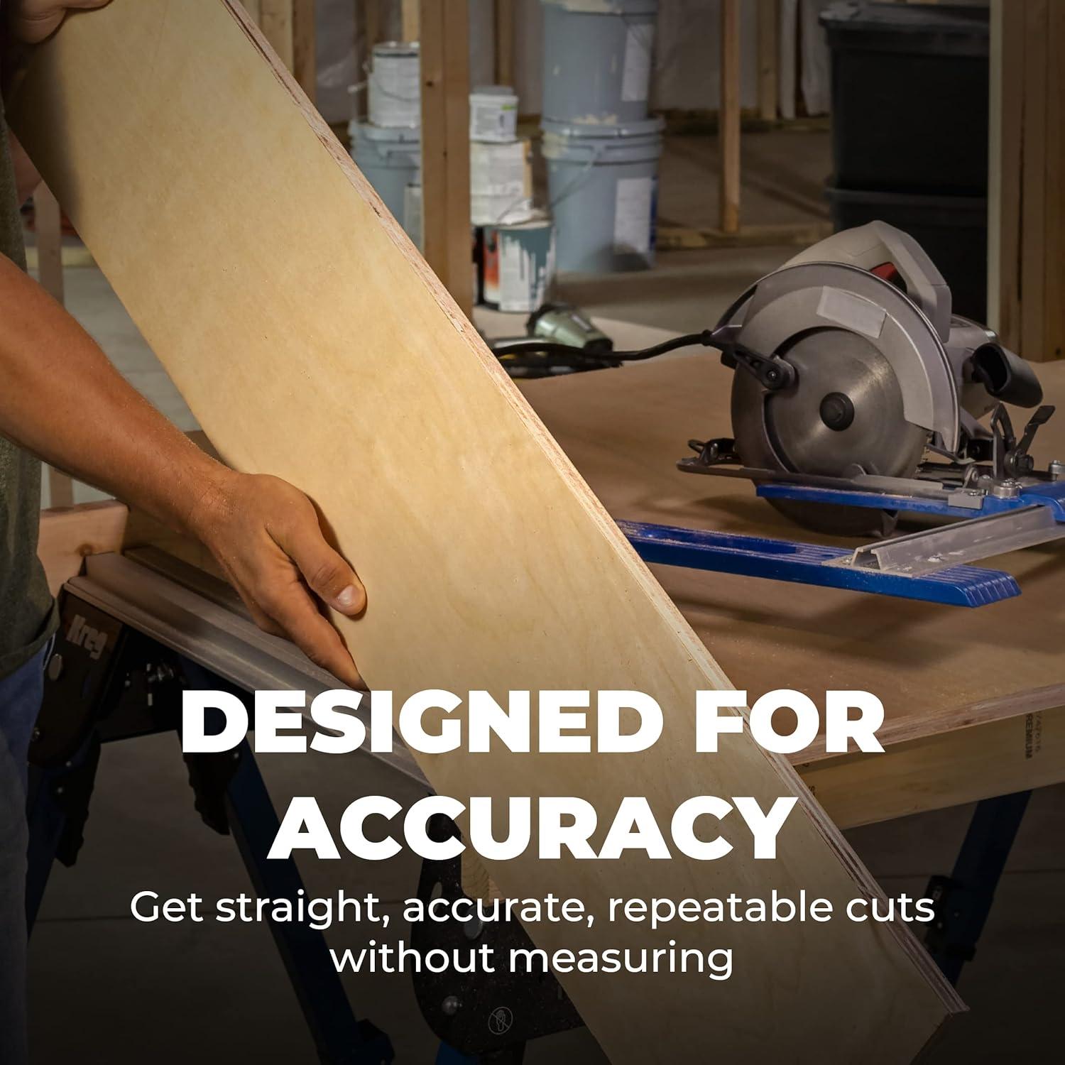 Guía de sierra circular Kreg KMA2685 - Aluminio 1,11 kg