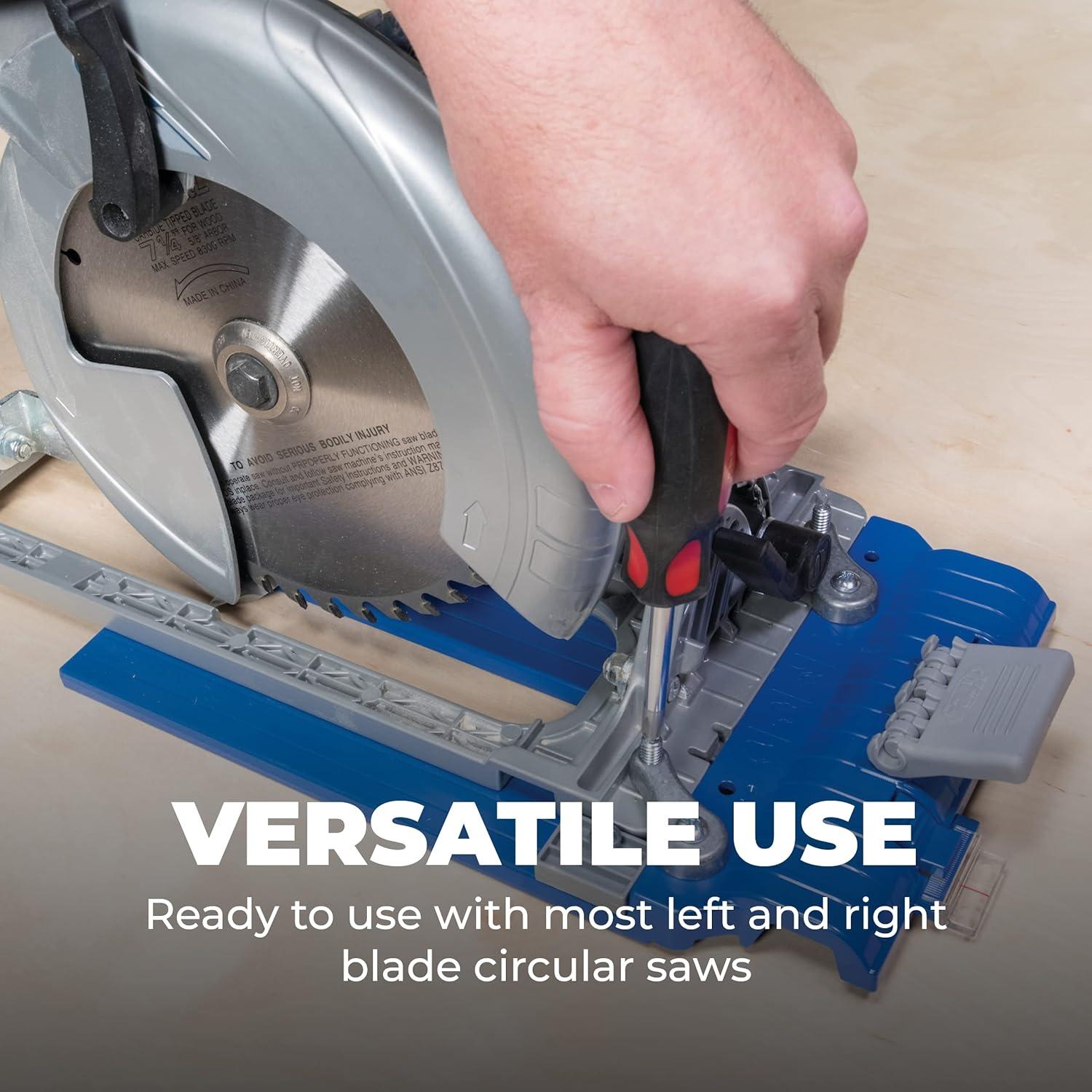 Guía de sierra circular Kreg KMA2685 - Aluminio 1,11 kg