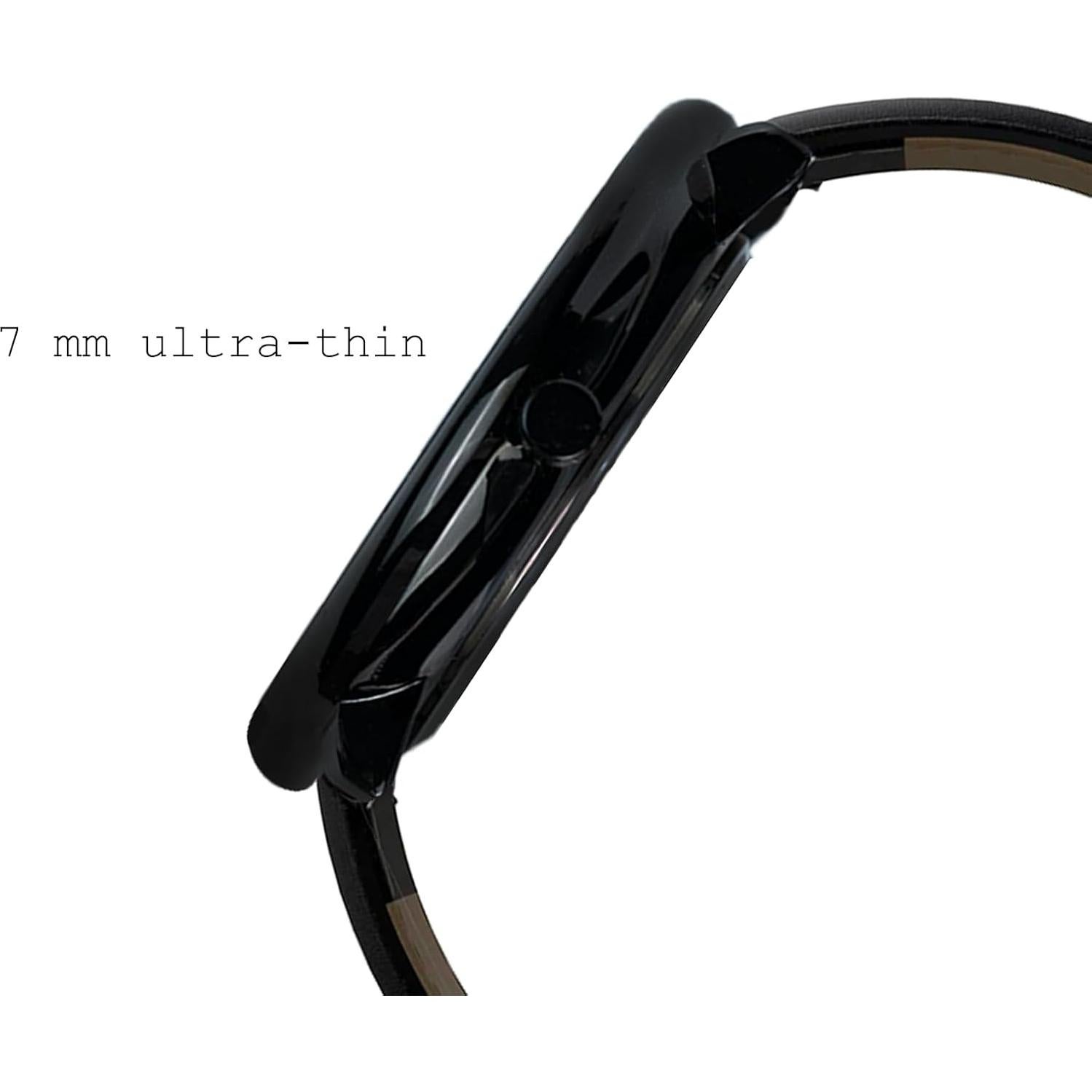 Reloj de Hombre FIZILI 2150 Minimalista Impermeable Cuero