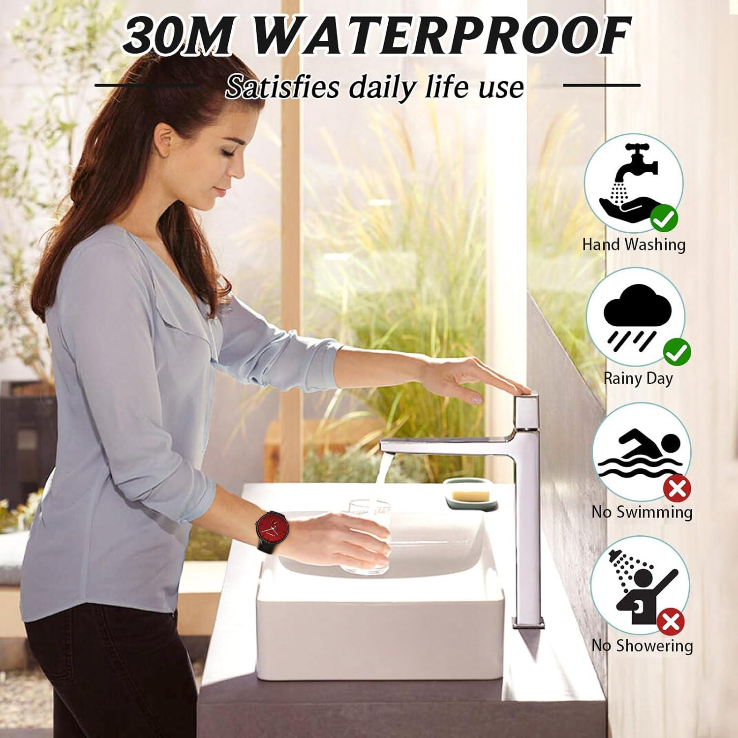 Reloj de Hombre FIZILI 2150 Minimalista Impermeable Cuero