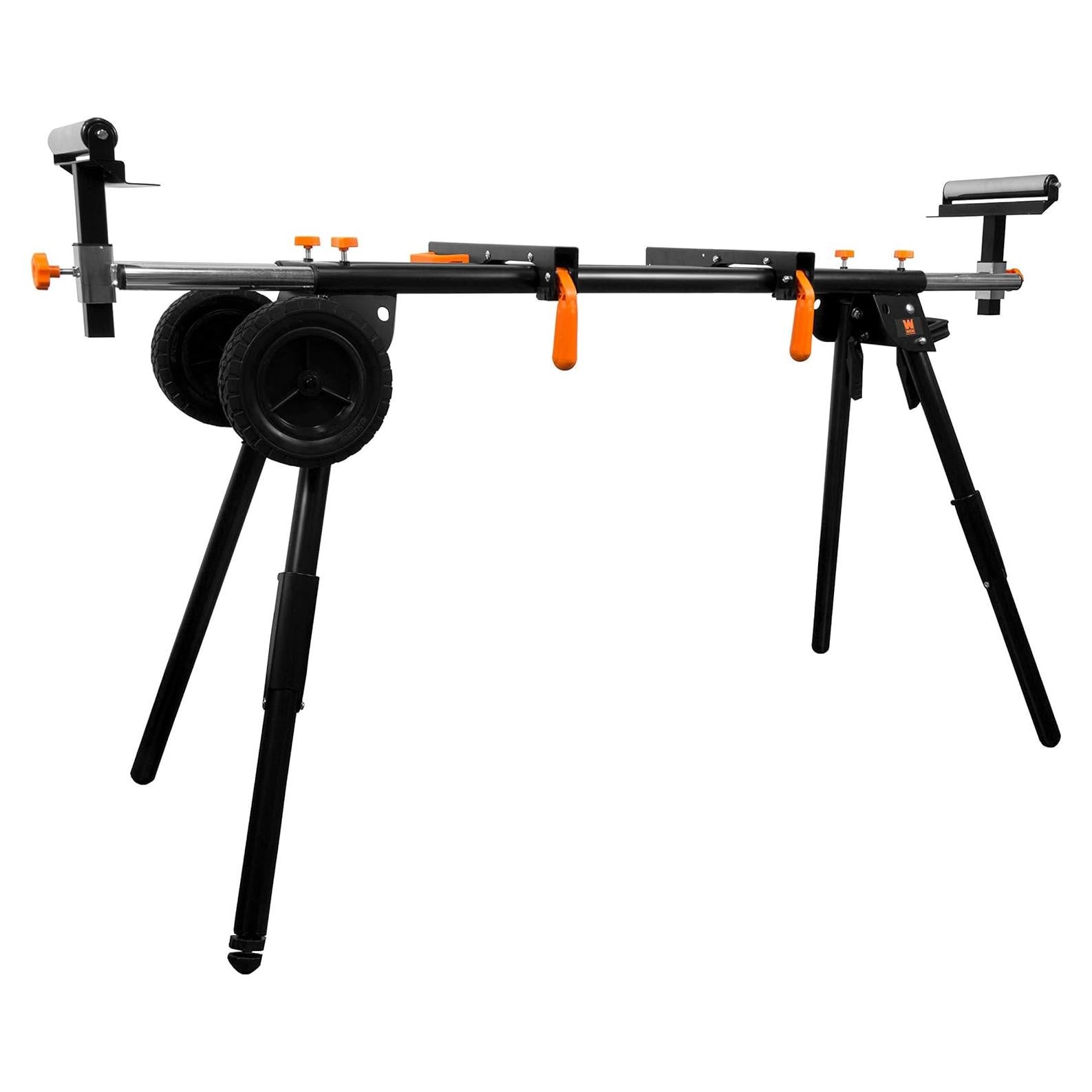 Soporte de Sierra Ingletadora WEN MSA330 Plegable y Rodante