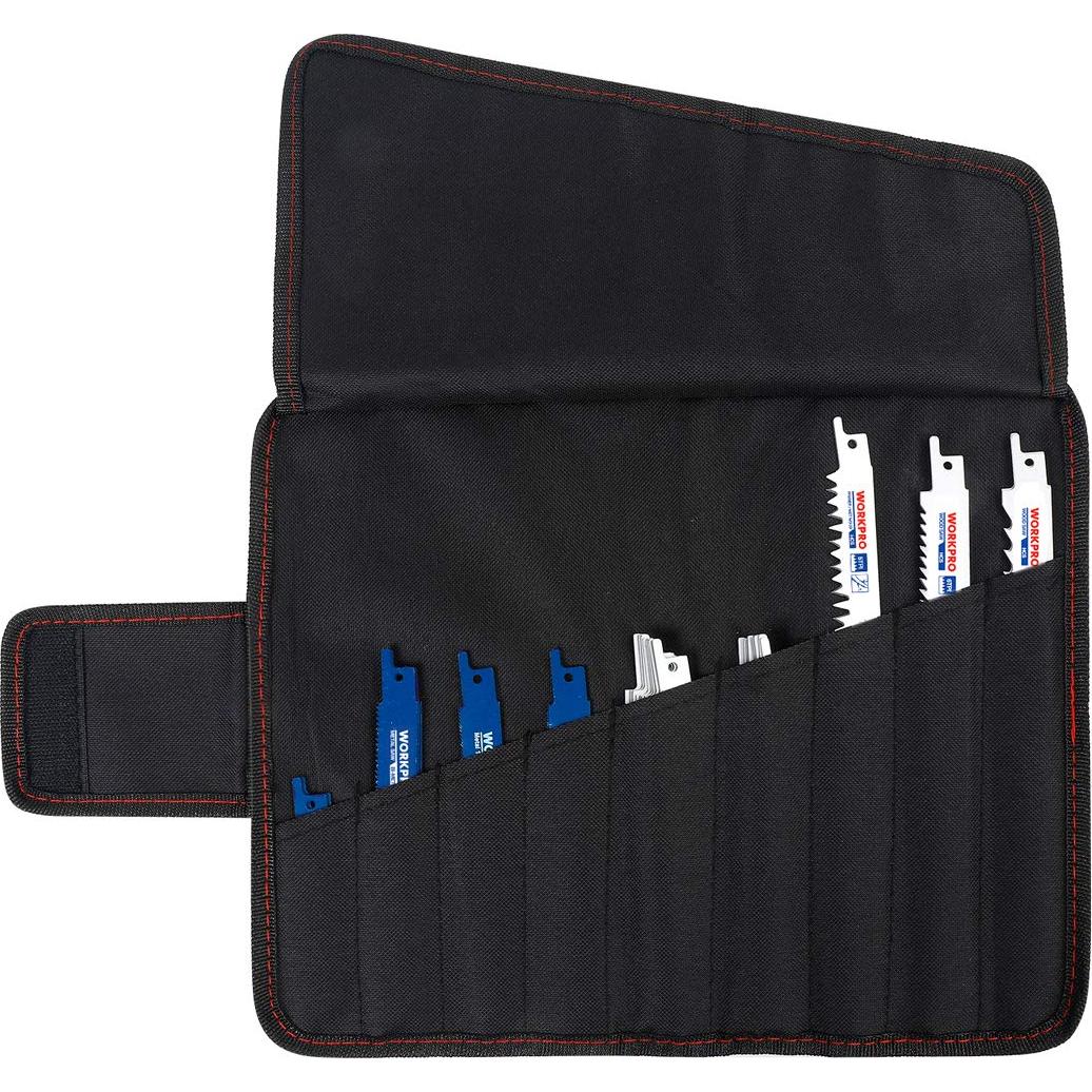 Set 32 Piezas Hojas Sierra Recíproca Workpro - Metal y Madera