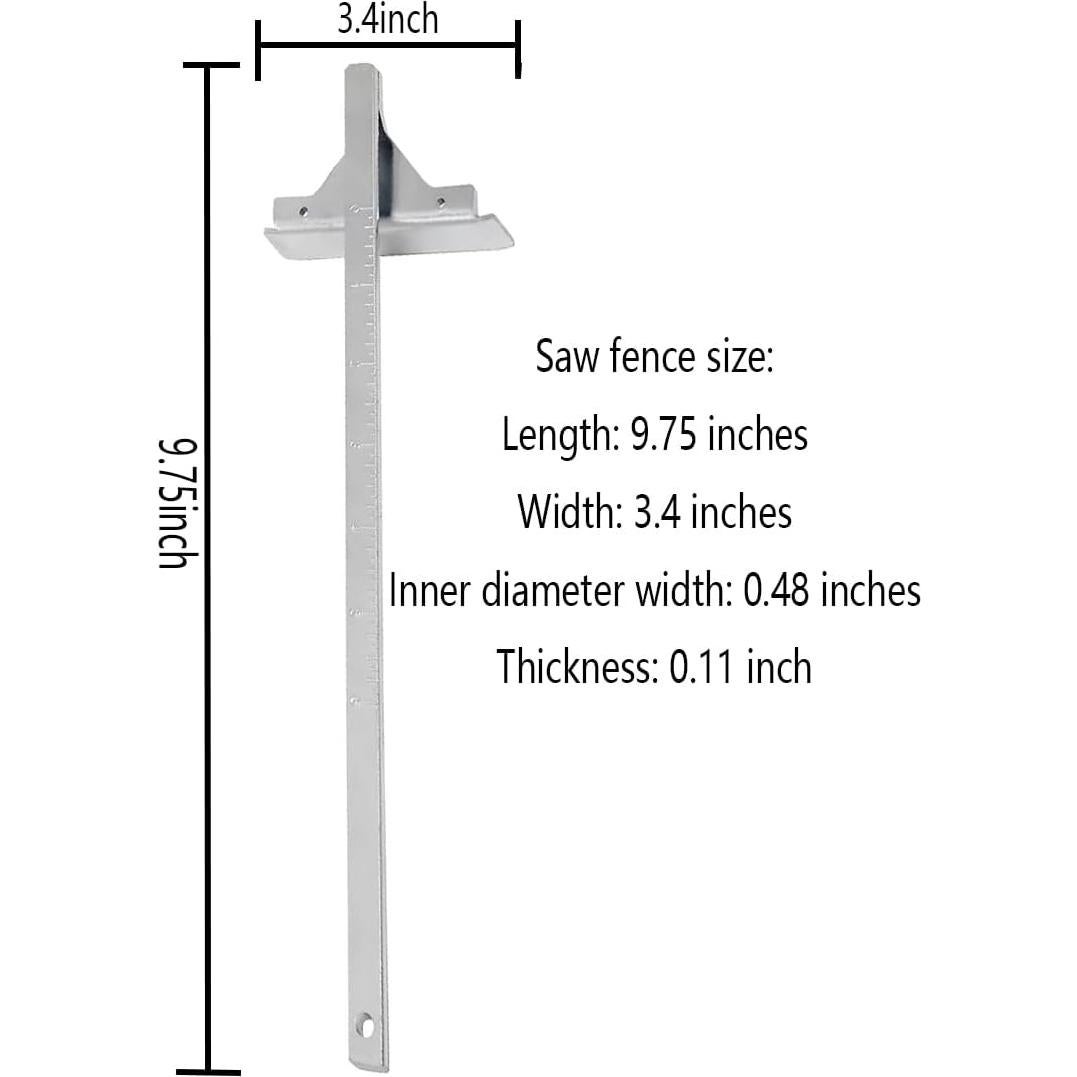 Guía de Borde 381091-00 para Sierra Circular Dewalt