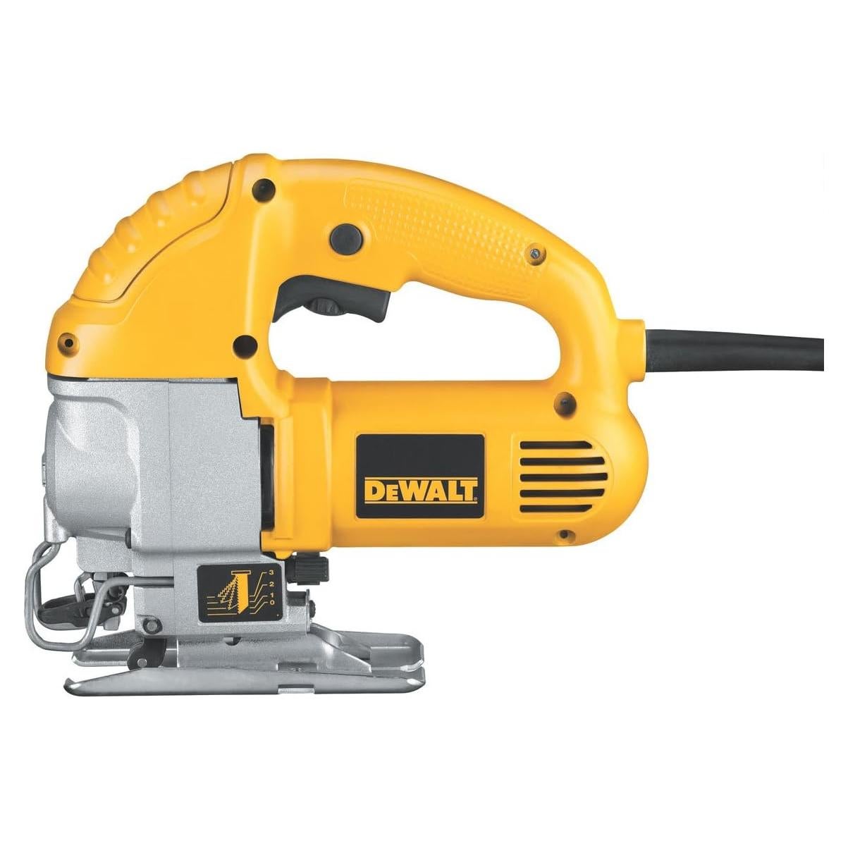 Sierra de vaivén orbital DeWalt DW317 660W 238g
