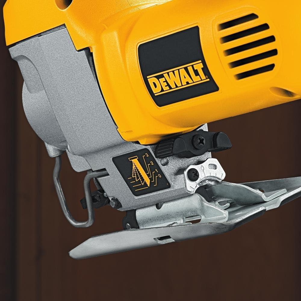 Sierra de vaivén orbital DeWalt DW317 660W 238g
