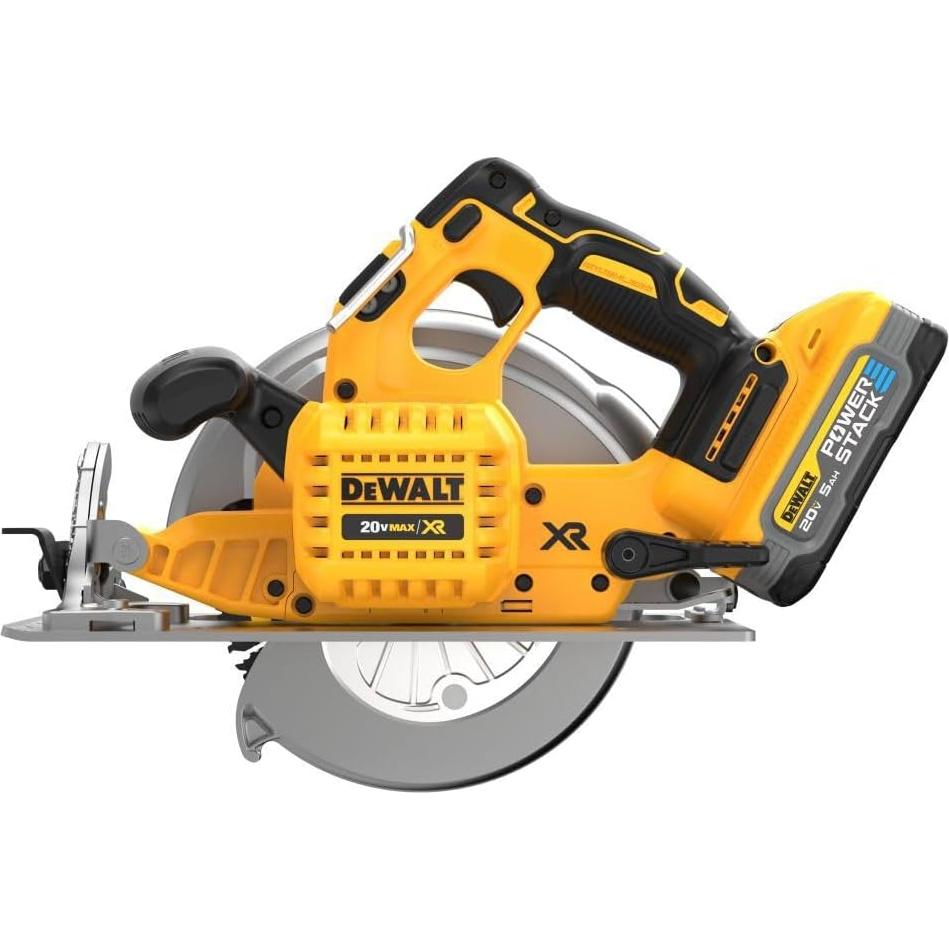 Sierra Circular Inalámbrica DEWALT 20V 7.25" con Batería