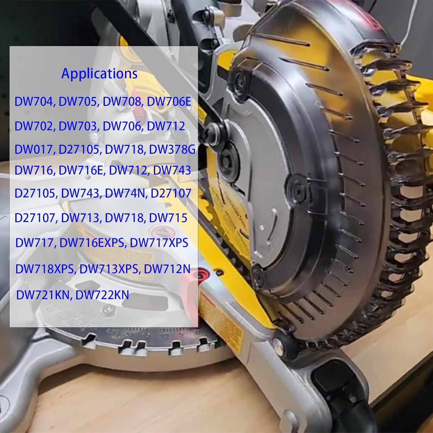 Tornillo de Repuesto M8 DeWalt 145344-01 para Sierra Ingletadora