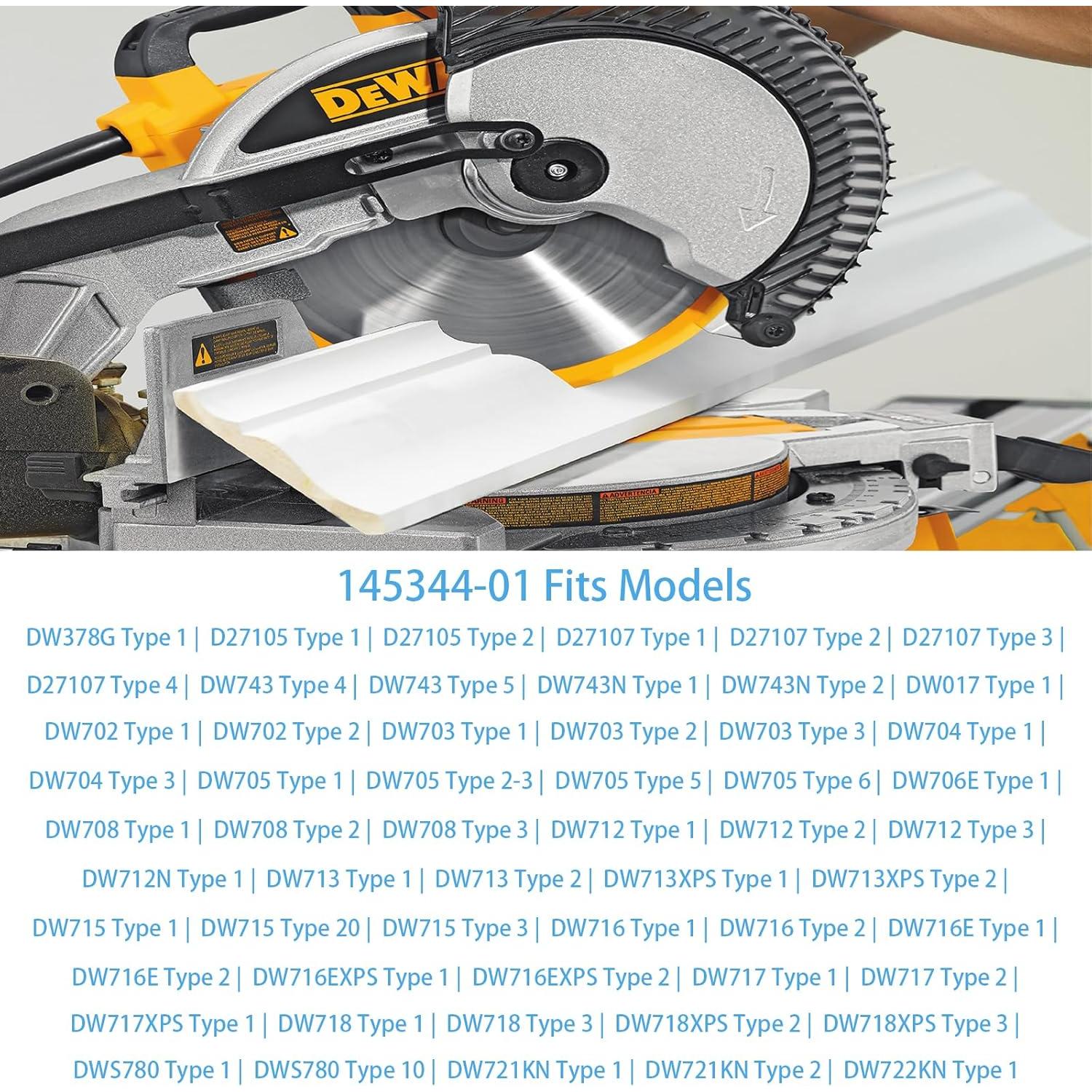 Tornillo de Repuesto M8 DeWalt 145344-01 para Sierra Ingletadora