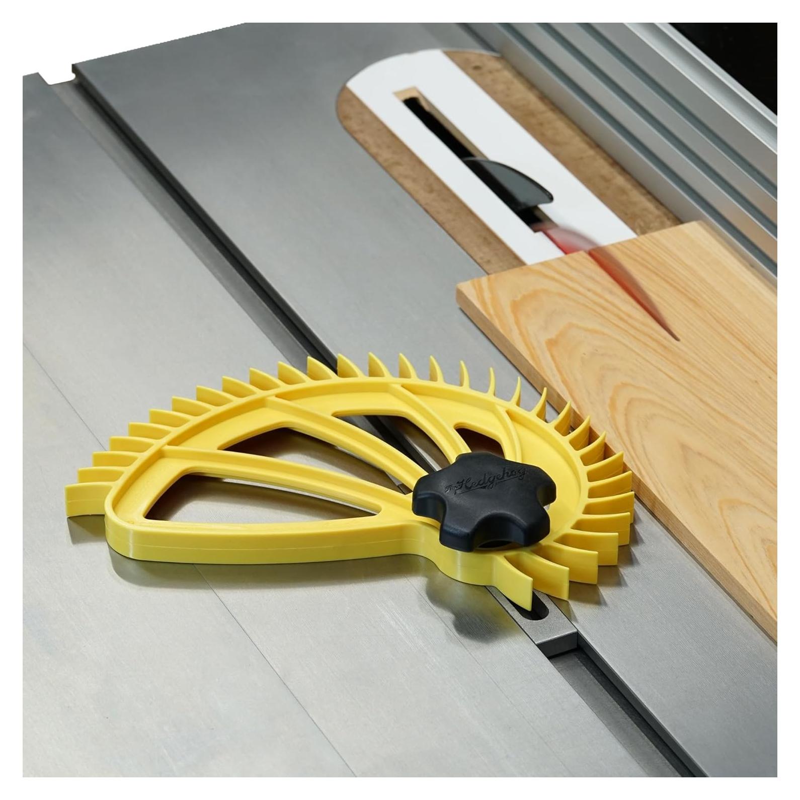 Tabla de Plumas Hedgehog para Sierra de Banco 20.32 cm Amarillo