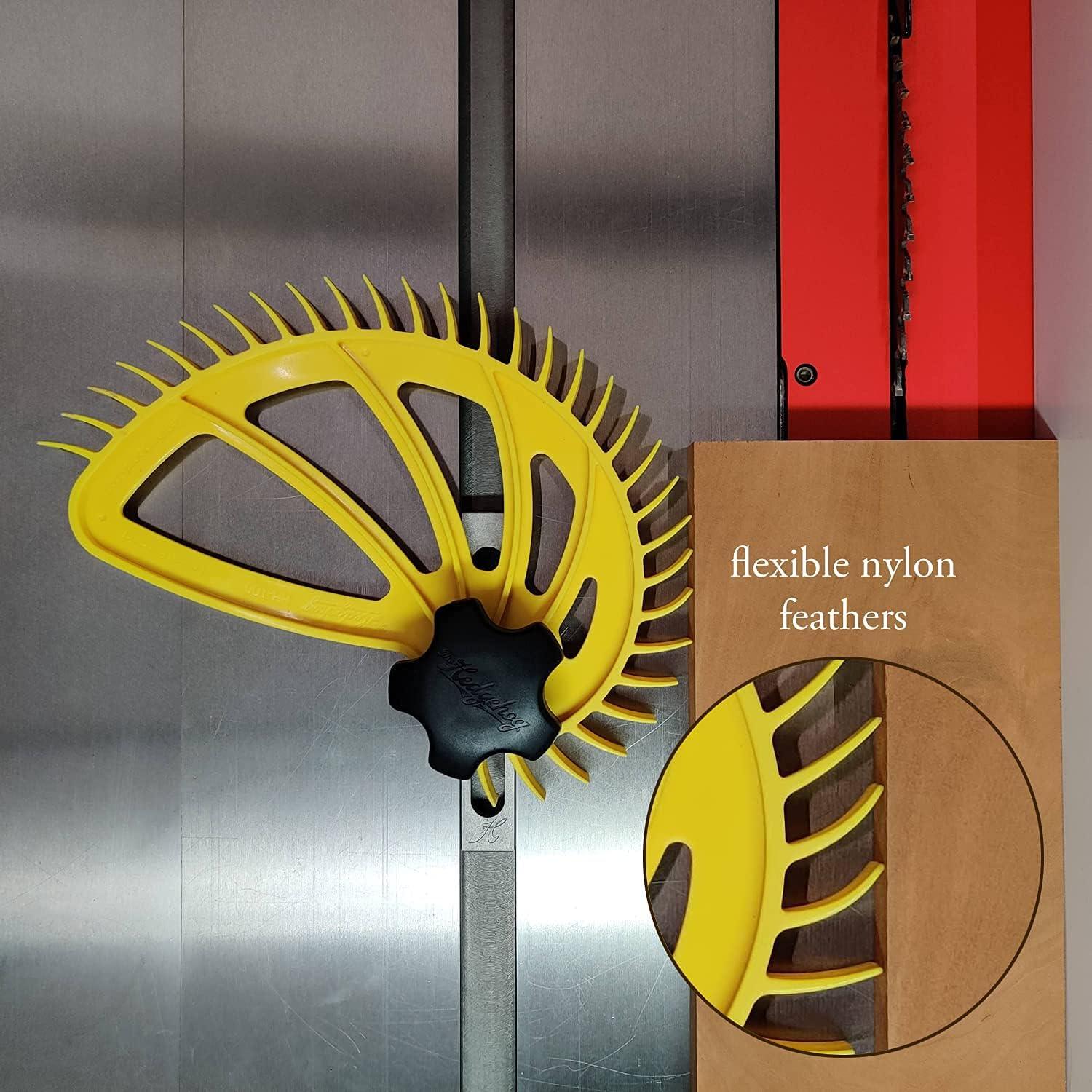 Tabla de Plumas Hedgehog para Sierra de Banco 20.32 cm Amarillo