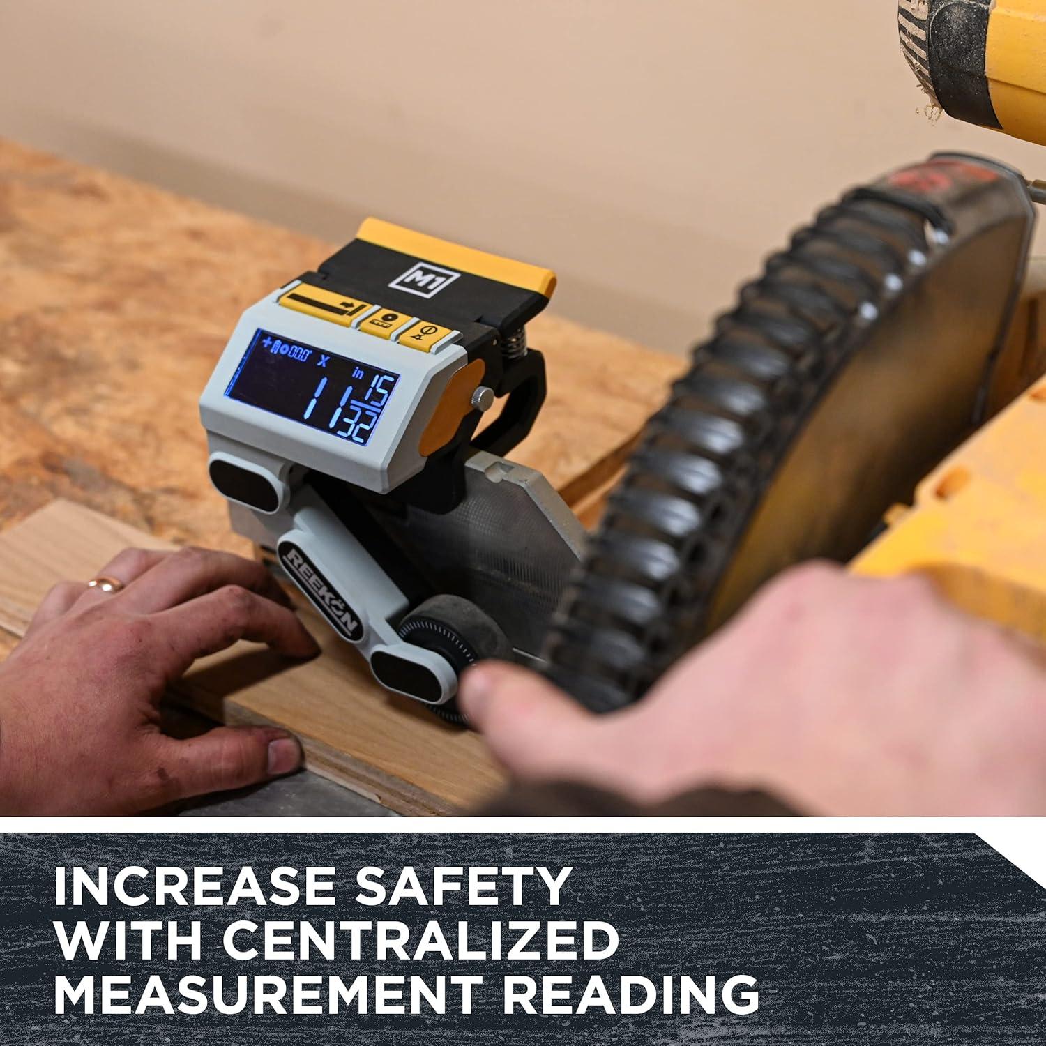 REEKON M1 Calibrador Digital para Sierras Ingletadoras