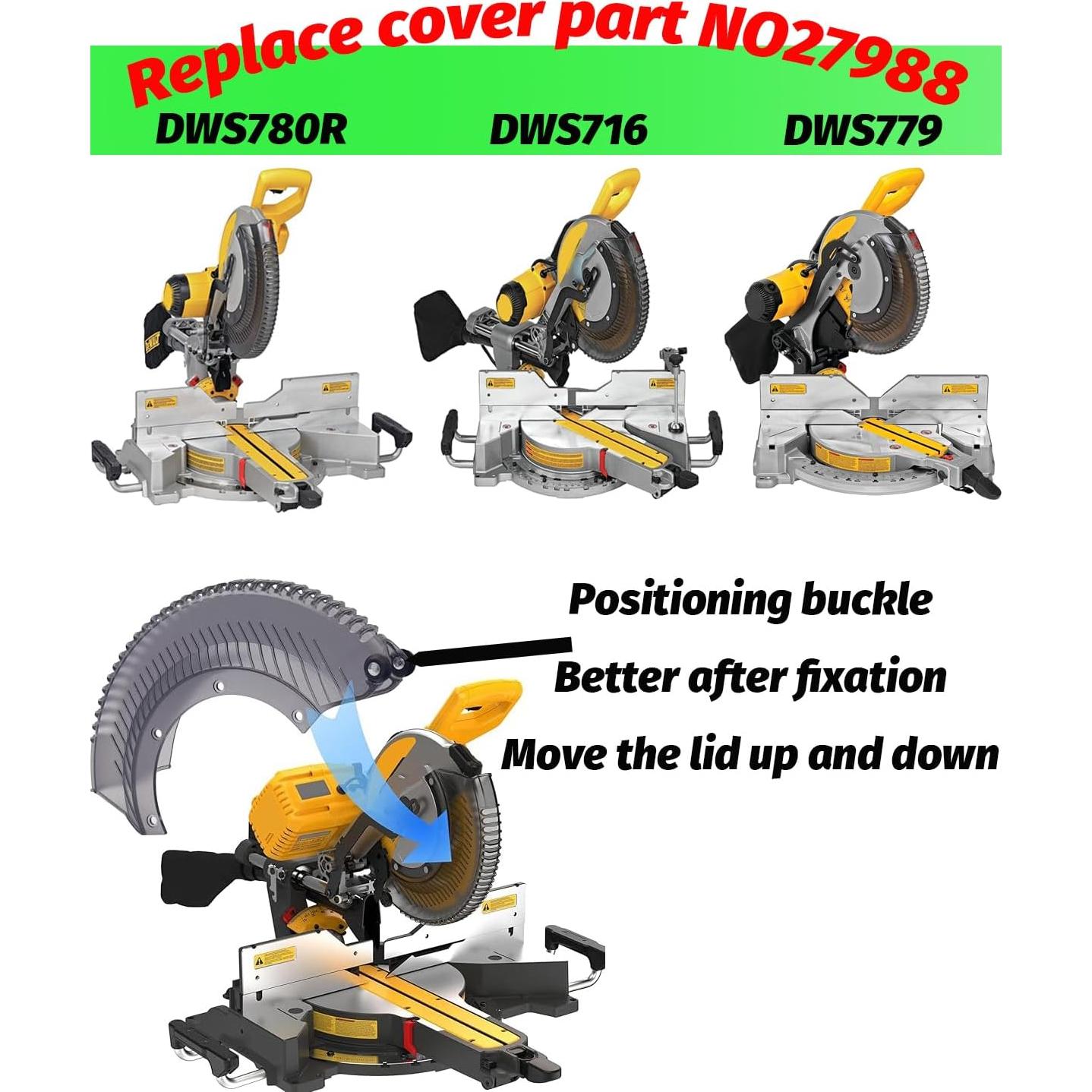 Guardia Inferior Sierra Ingletadora BGD N027988 35.6x20.3cm