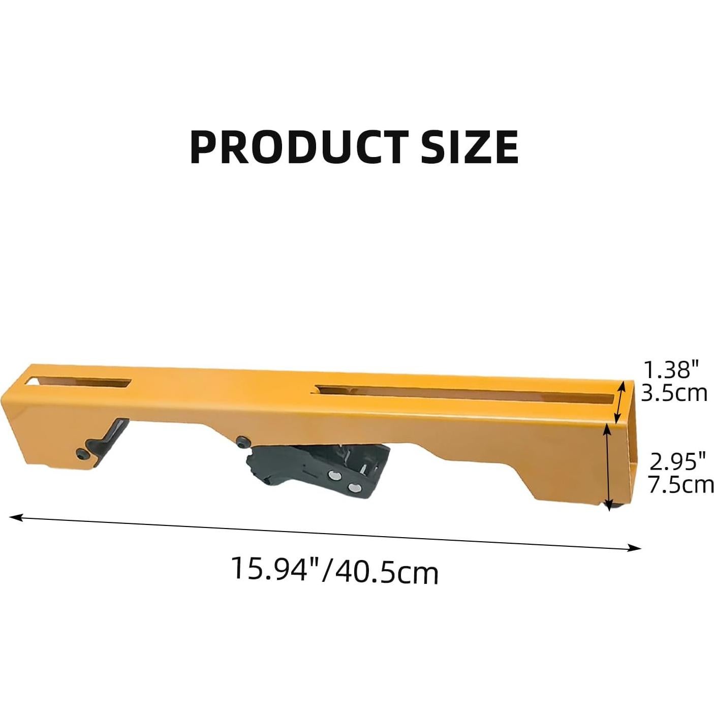 Soportes de Montaje Dewalt DW7231 para Sierra Ingletadora