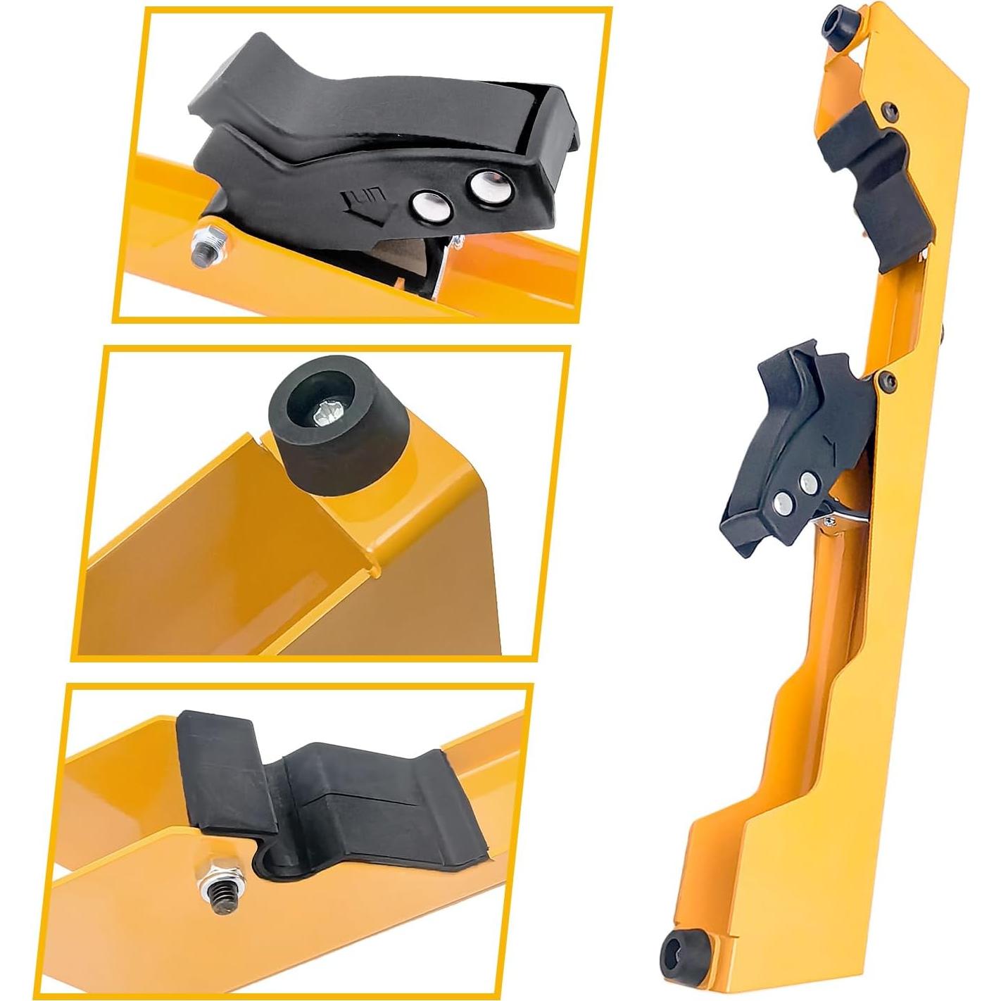 Soportes de Montaje Dewalt DW7231 para Sierra Ingletadora