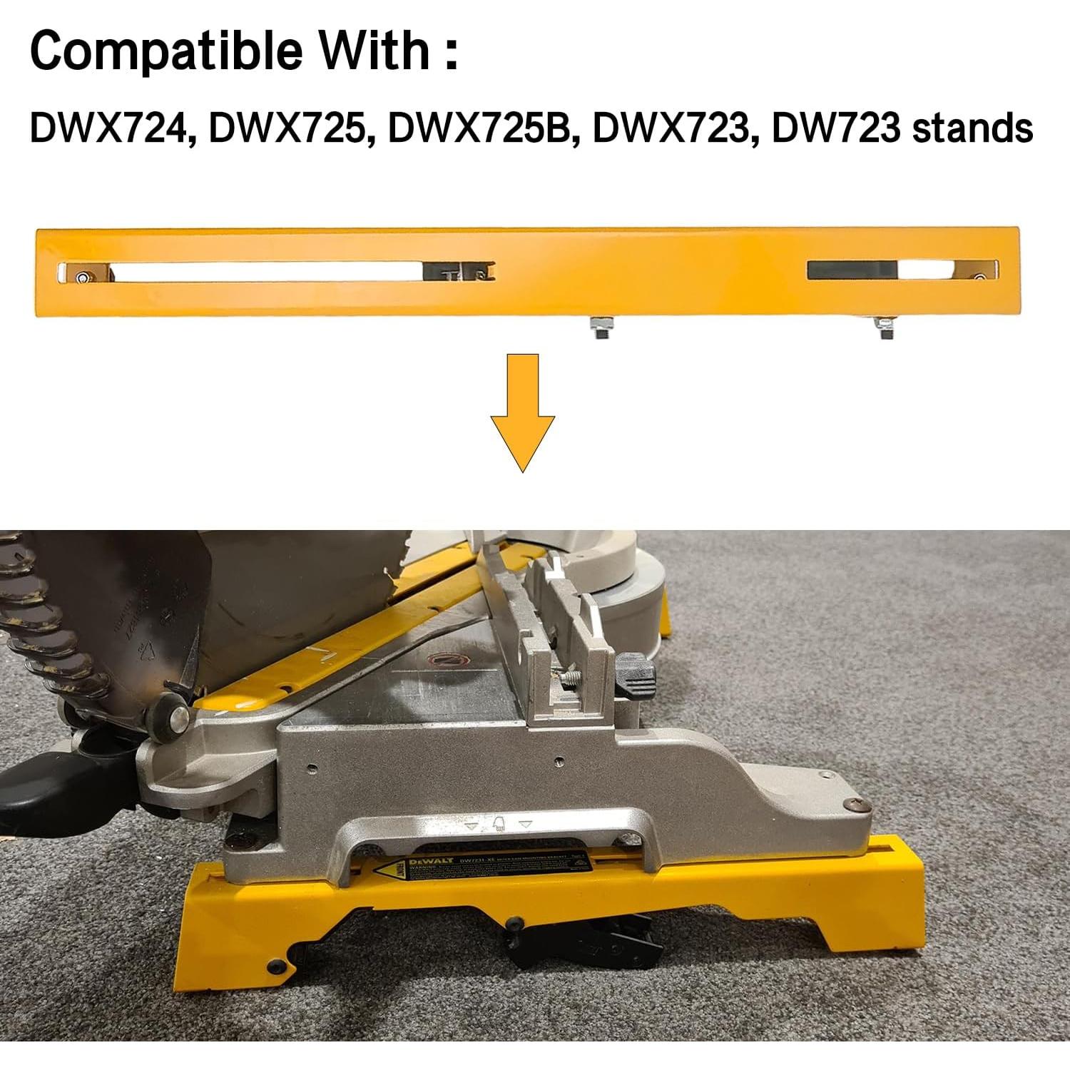 Soportes de Montaje Dewalt DW7231 para Sierra Ingletadora