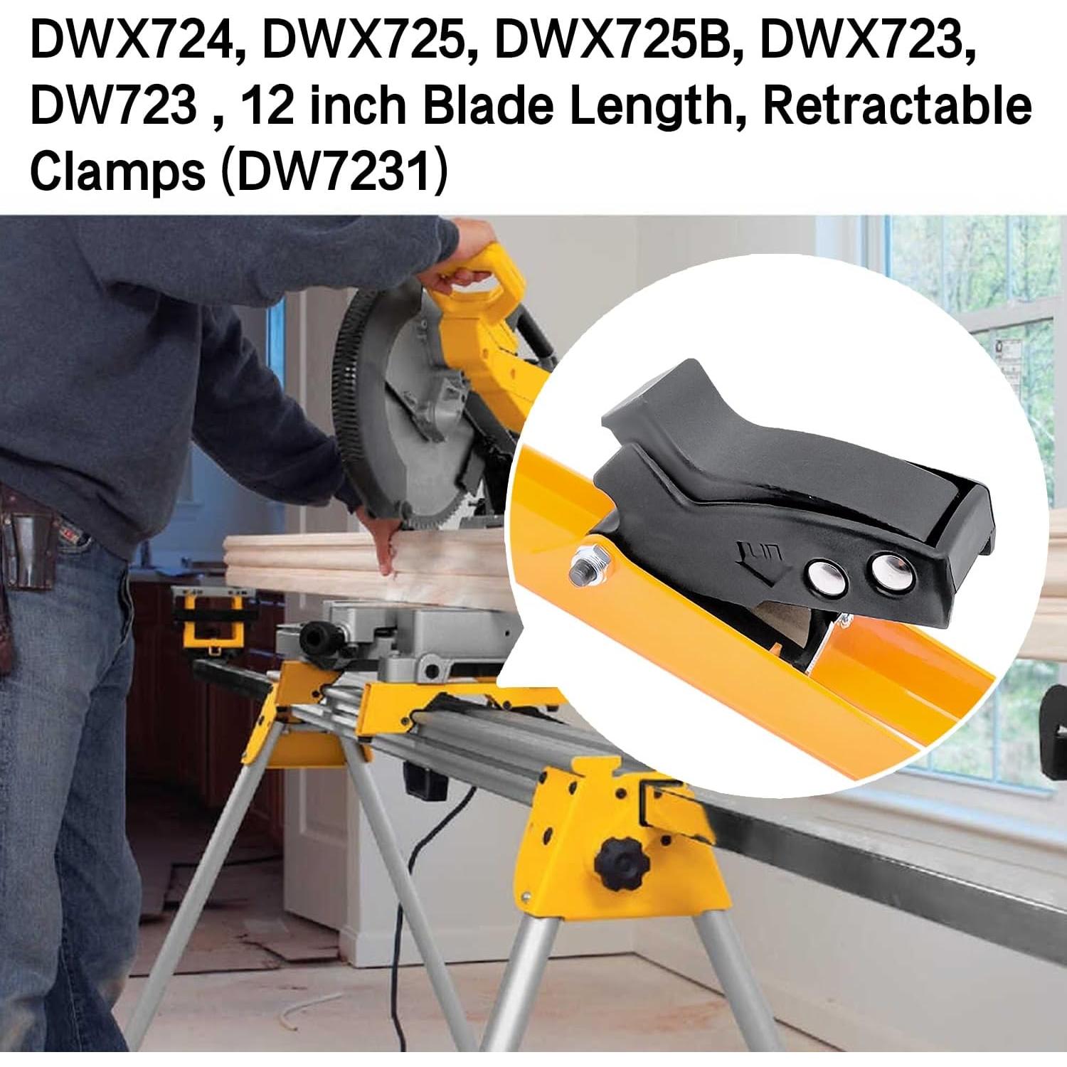 Soportes de Montaje Dewalt DW7231 para Sierra Ingletadora