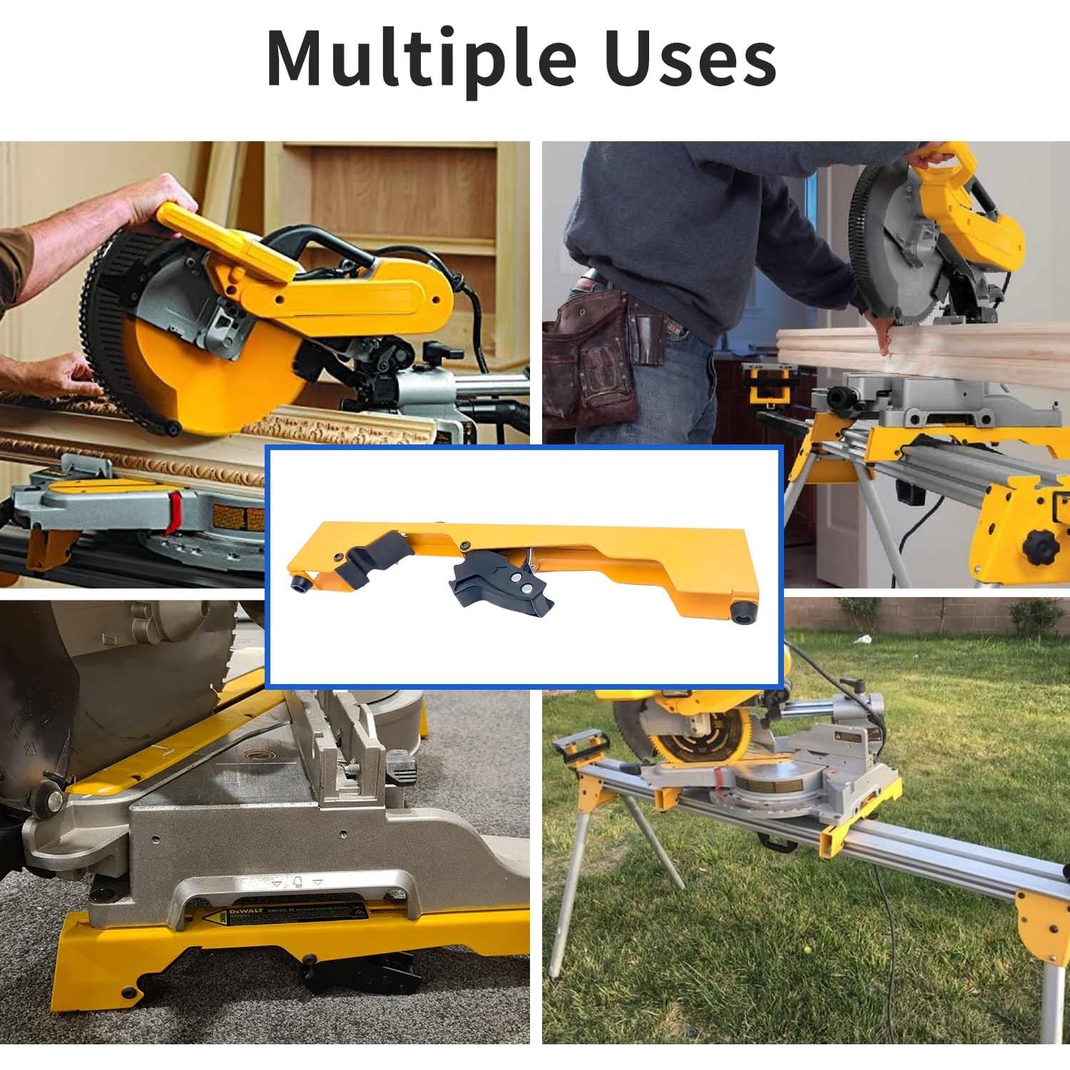 Soportes de Montaje Dewalt DW7231 para Sierra Ingletadora