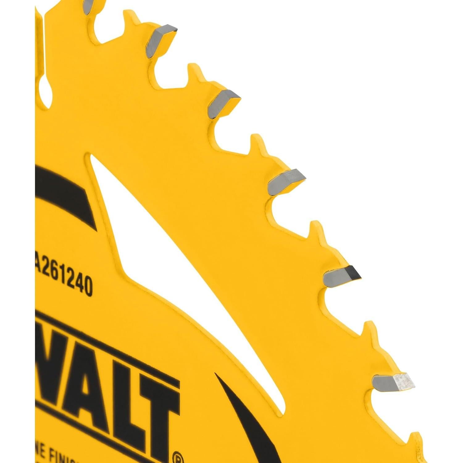Hoja de sierra circular DEWALT 165 mm 40T DWA261240