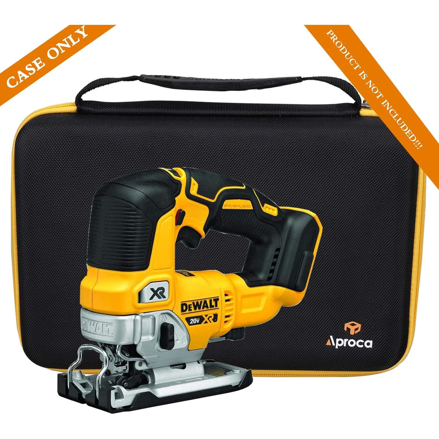 Funda Dura de Almacenamiento Aproca para Sierra DEWALT DCS334B