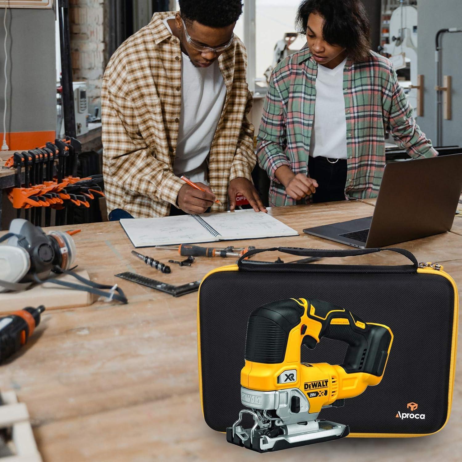 Funda Dura de Almacenamiento Aproca para Sierra DEWALT DCS334B