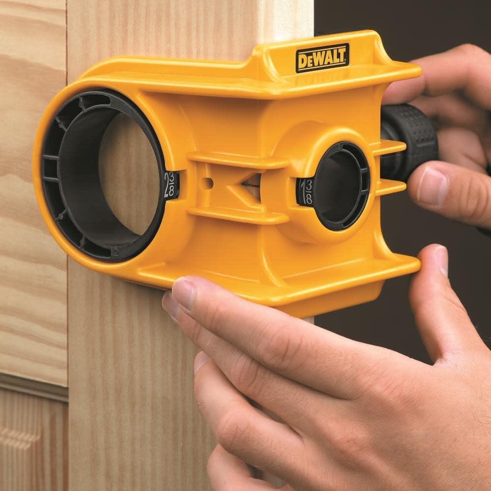 Kit de Instalación de Cerraduras DEWALT D180004 para Puertas