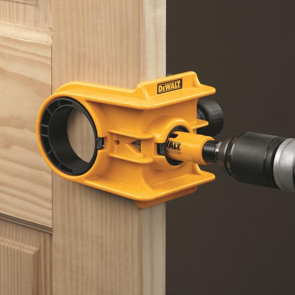 Kit de Instalación de Cerraduras DEWALT D180004 para Puertas