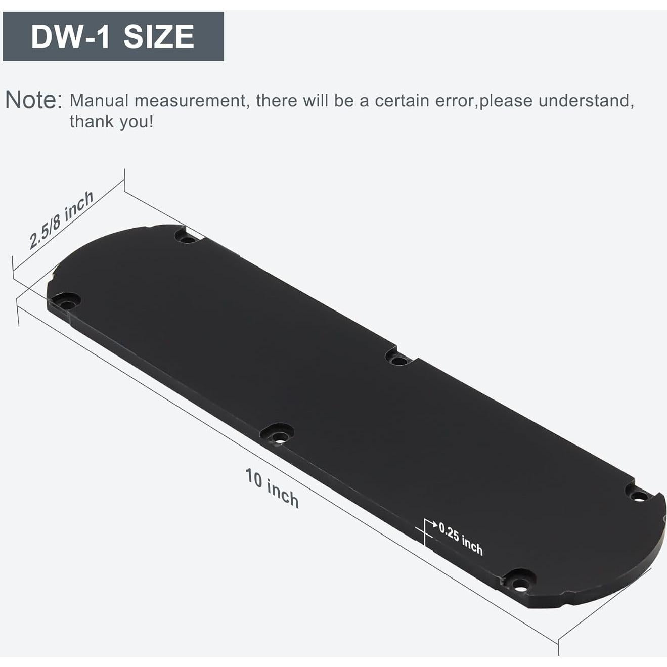 Insertos de Cero Clearance Thaekuns DW-1 para Sierras DeWalt 10" y 12"