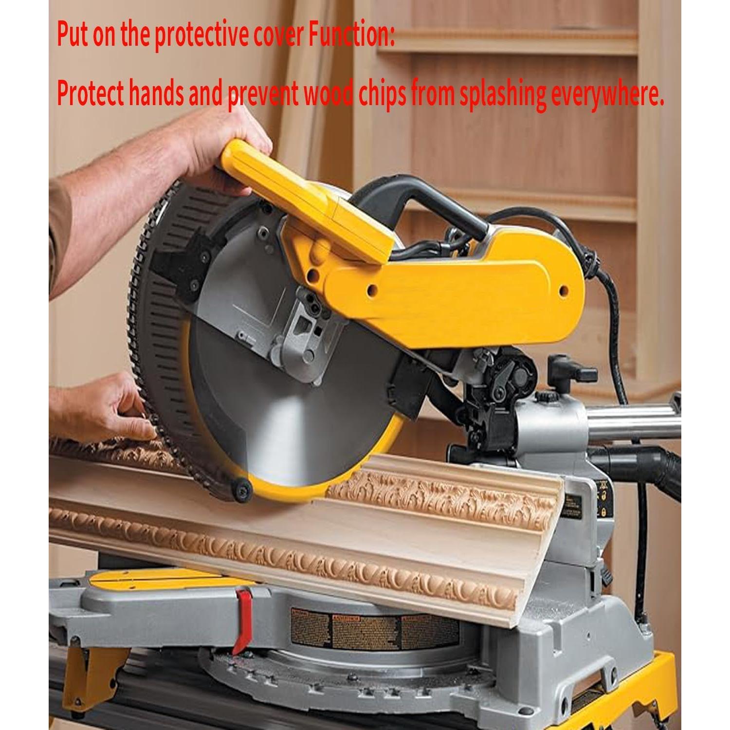 Guardabarros Inferior DeWalt DWS779 DWS780 35.56x20.32cm