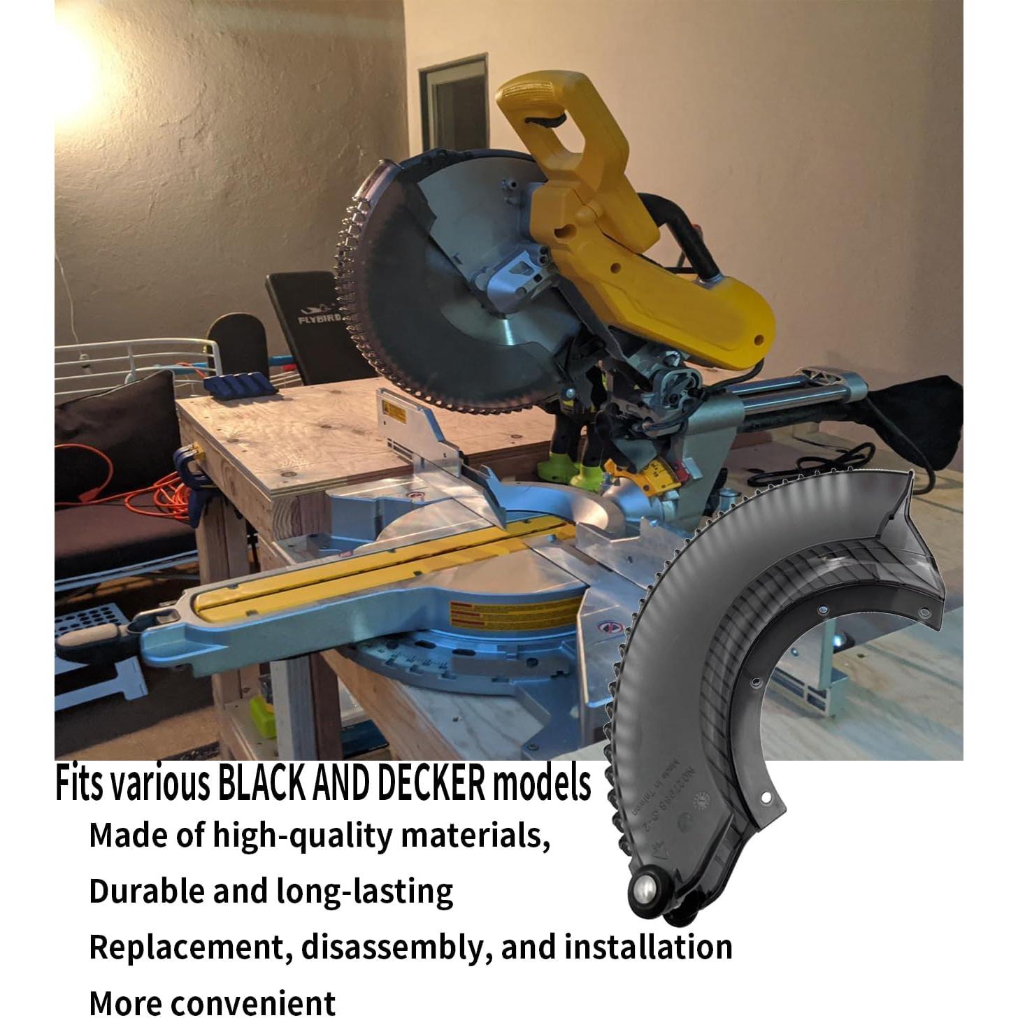 Guardabarros Inferior DeWalt DWS779 DWS780 35.56x20.32cm