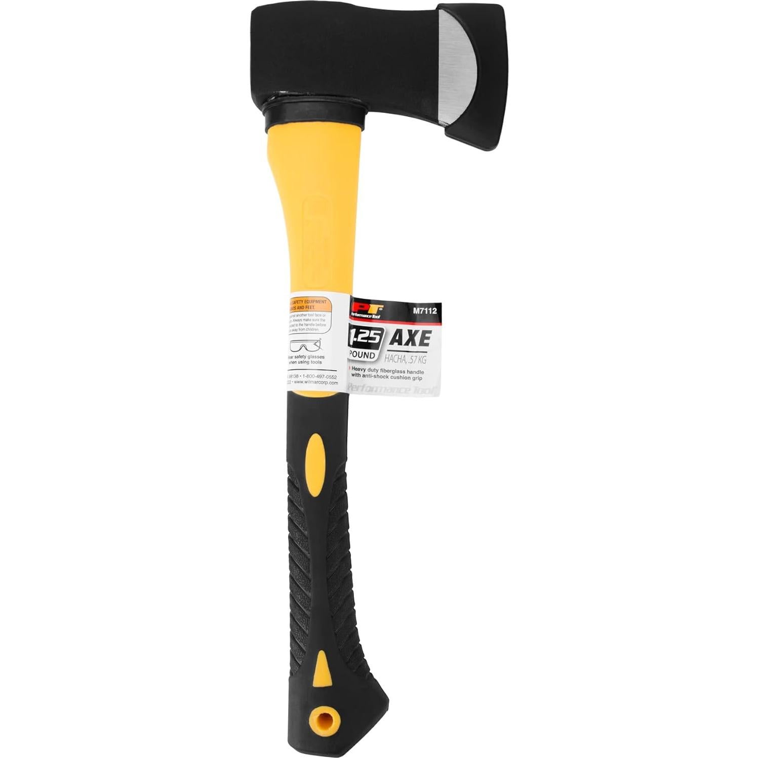 Hacha Performance Tool M7112 con mango de fibra de vidrio