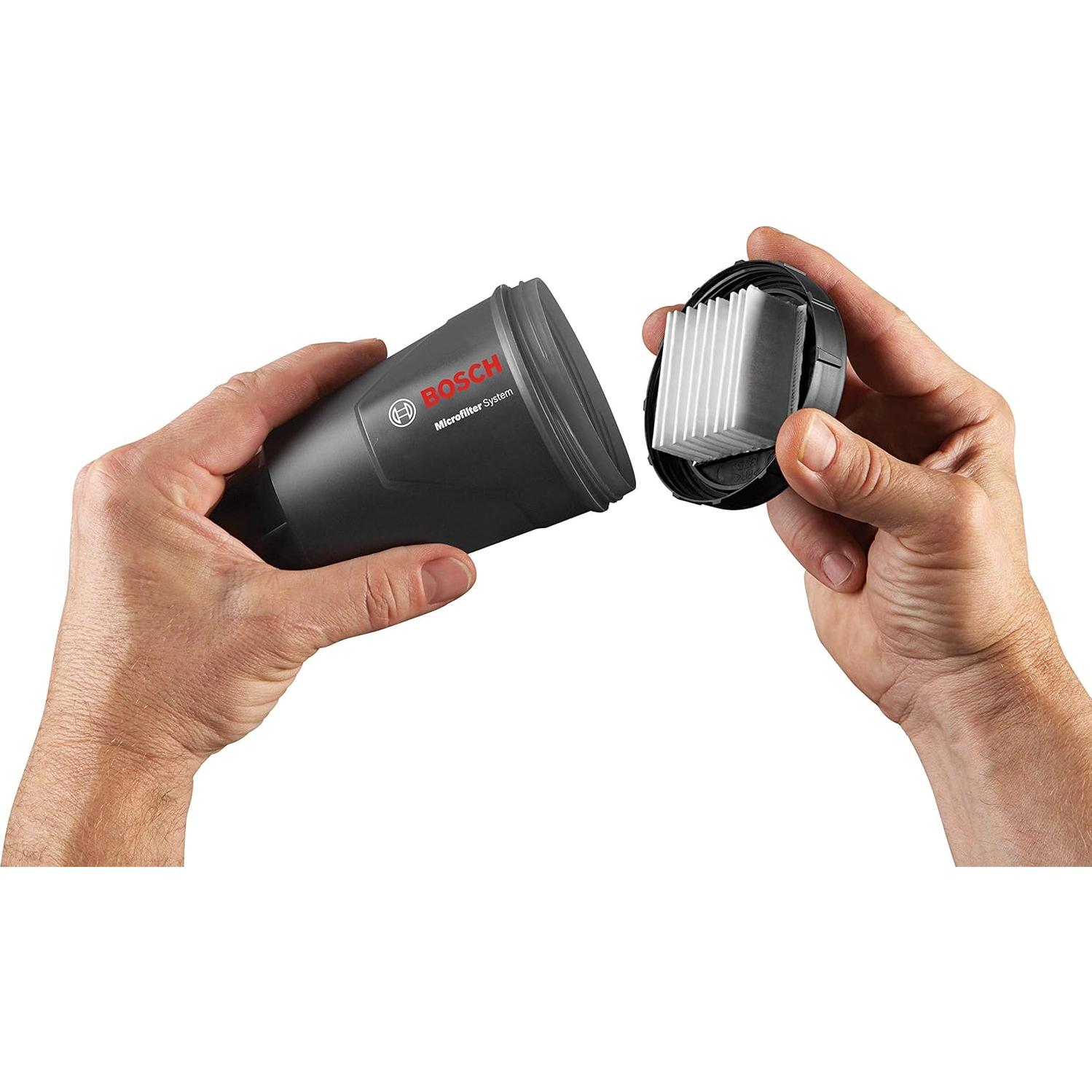 Lijadora Orbital BOSCH GSS20-40 2A 12000 OPM con Colector