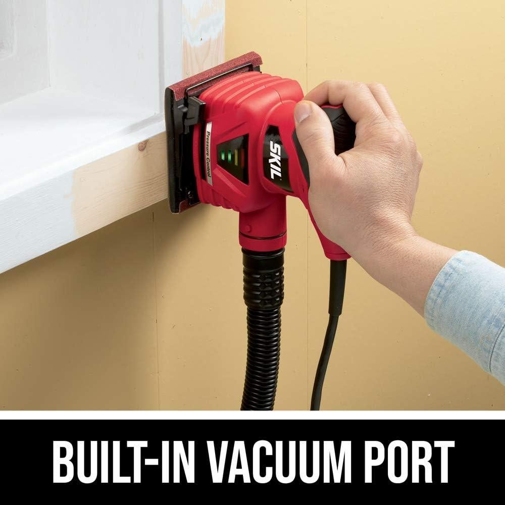 Lijadora de Palma SKIL 7292-02 2.0 Amp Control de Presión