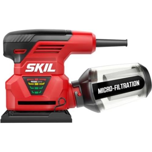 Lijadora de Palma SKIL 7292-02 2.0 Amp Control de Presión