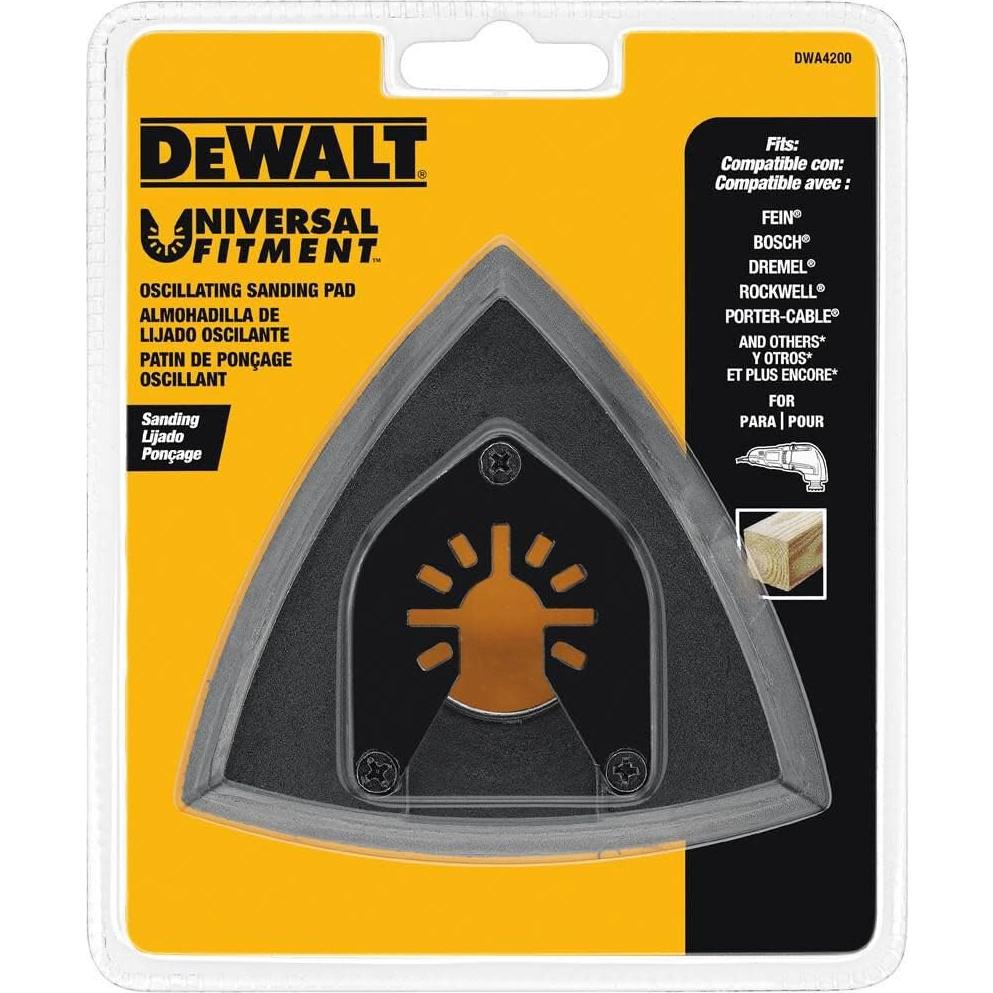 Almohadilla de Lijado DEWALT DWA4200 Universal 12x14.6cm