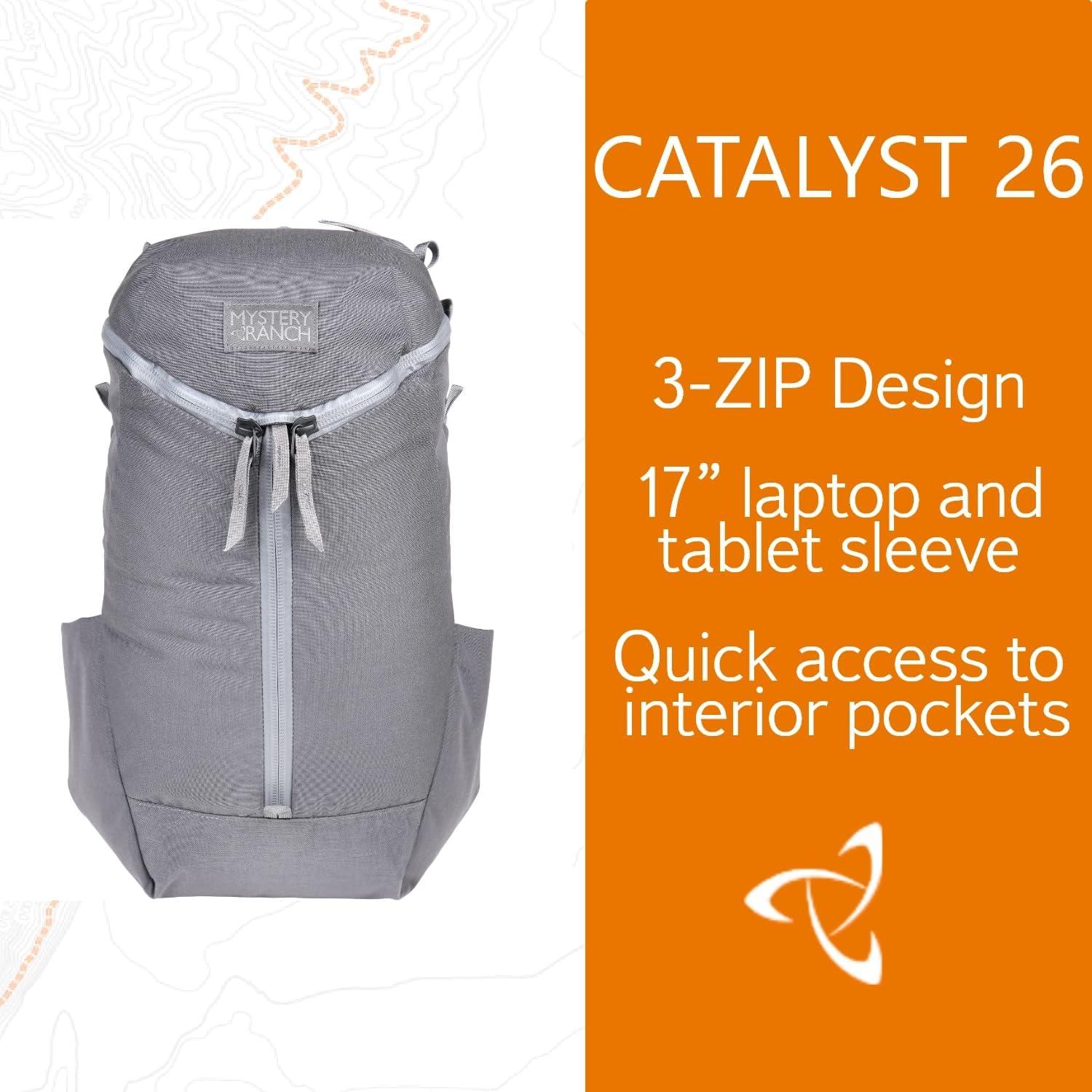 Mochila Misterio Rancho Catalizador 26L Sombra para Tecnología