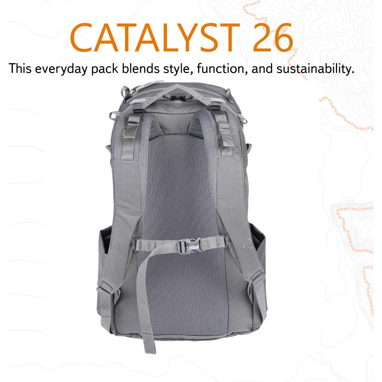 Mochila Misterio Rancho Catalizador 26L Sombra para Tecnología