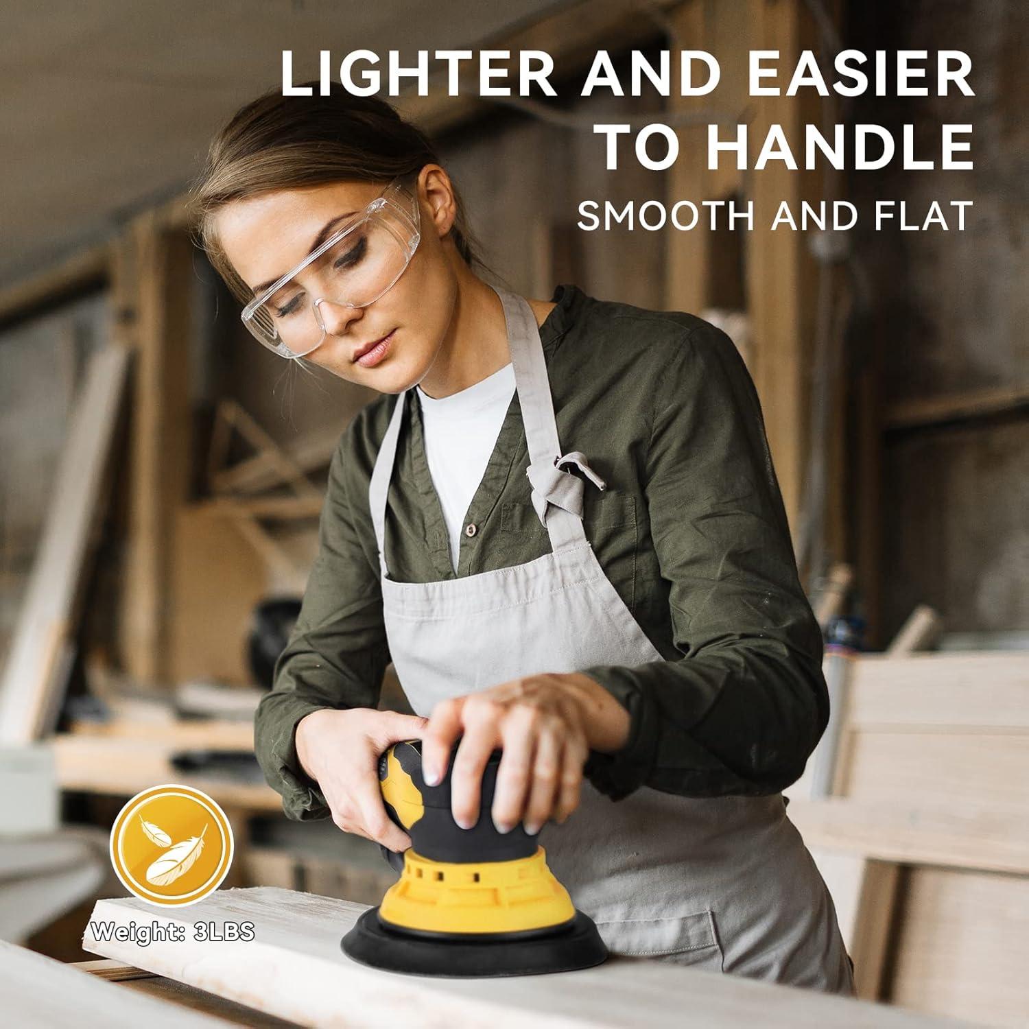 Lijadora Orbital Eléctrica PHENDO 350W 10,000 RPM