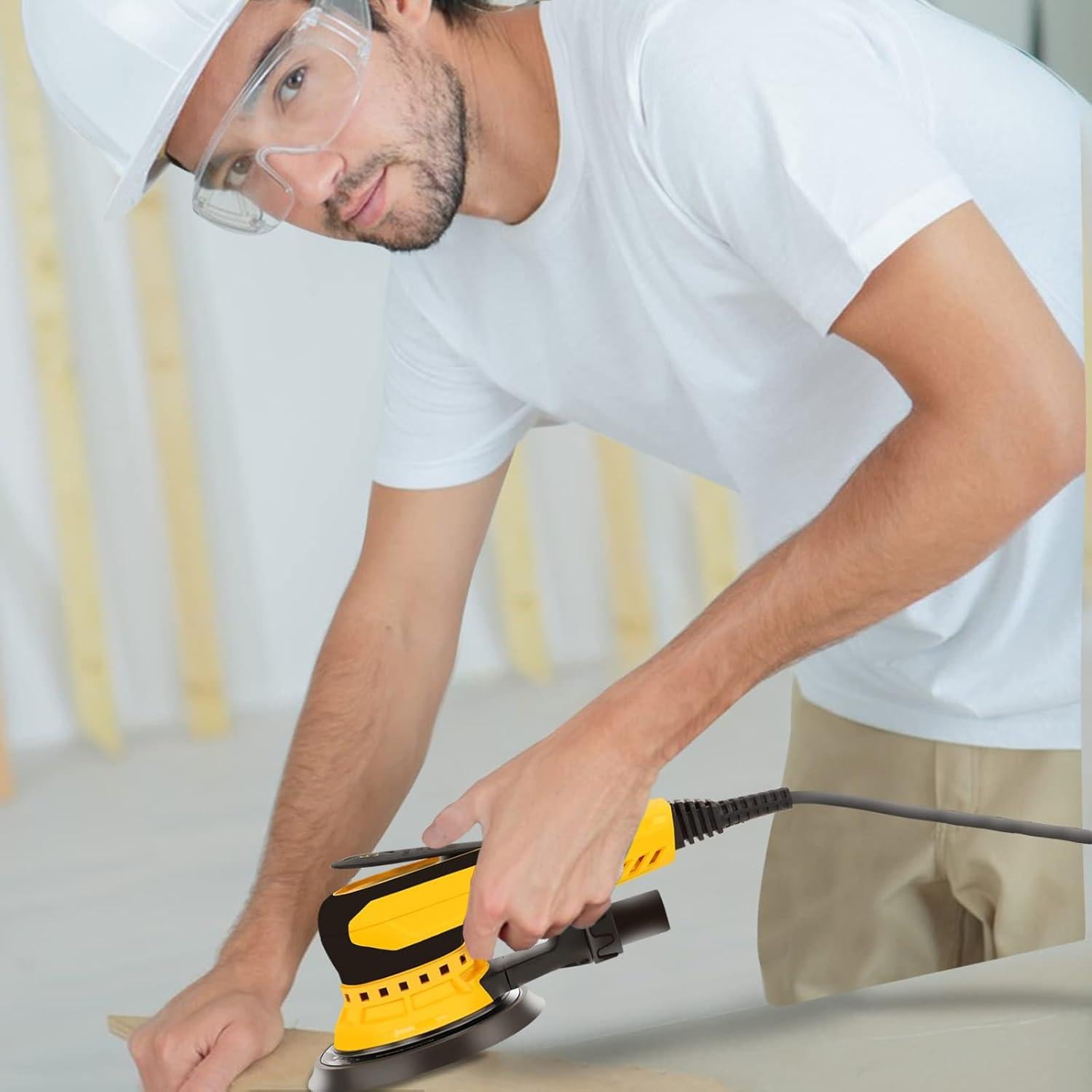 Lijadora Orbital Eléctrica PHENDO 350W 10,000 RPM