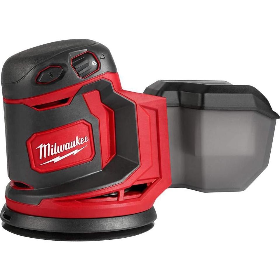Lijadora Orbital Milwaukee M18 5" 18V 12000 OPM