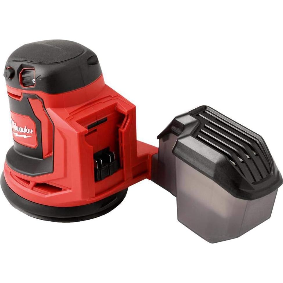 Lijadora Orbital Milwaukee M18 5" 18V 12000 OPM