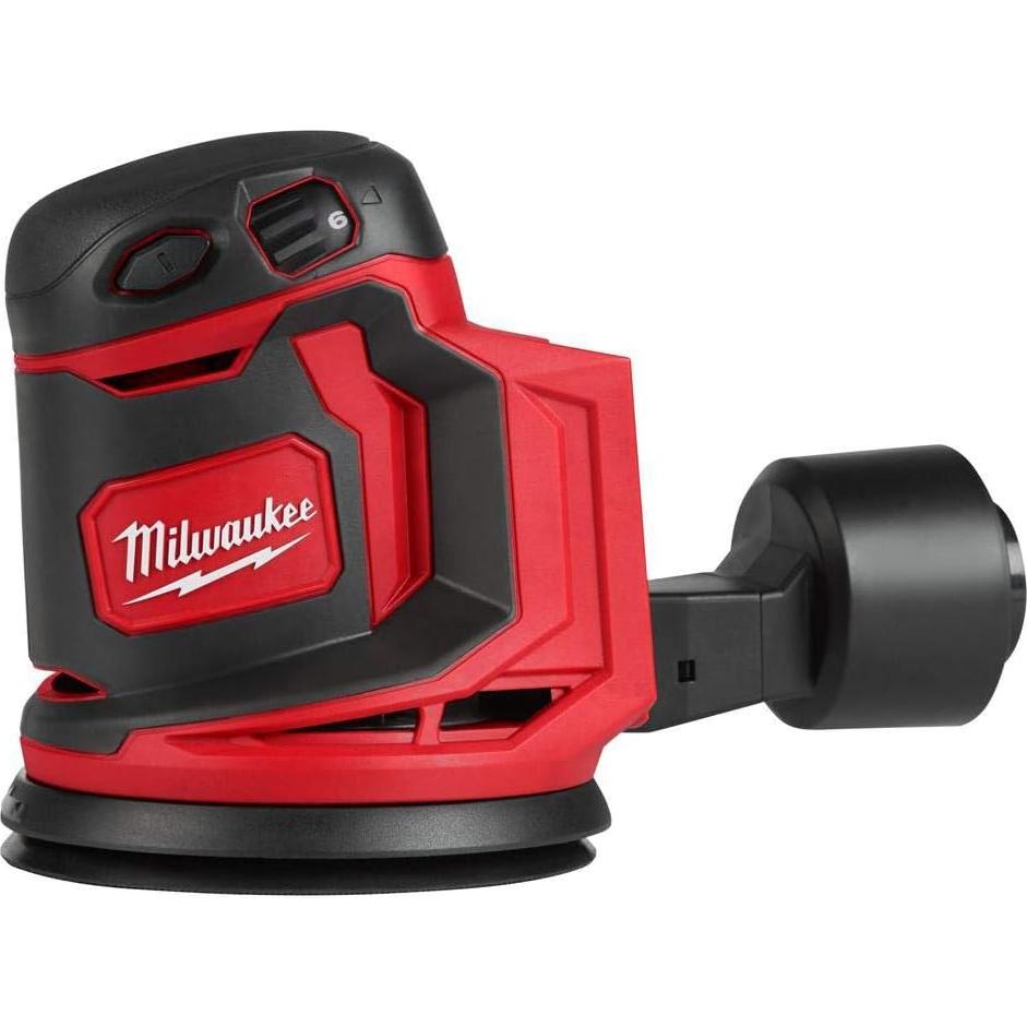 Lijadora Orbital Milwaukee M18 5" 18V 12000 OPM