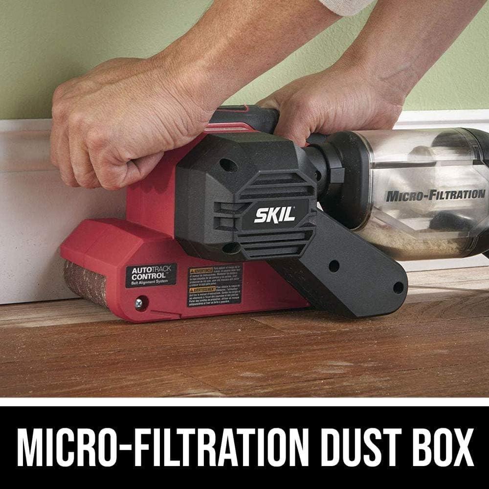 Lijadora de Banda Skil 7510-01 6.0A 3x18" 120V