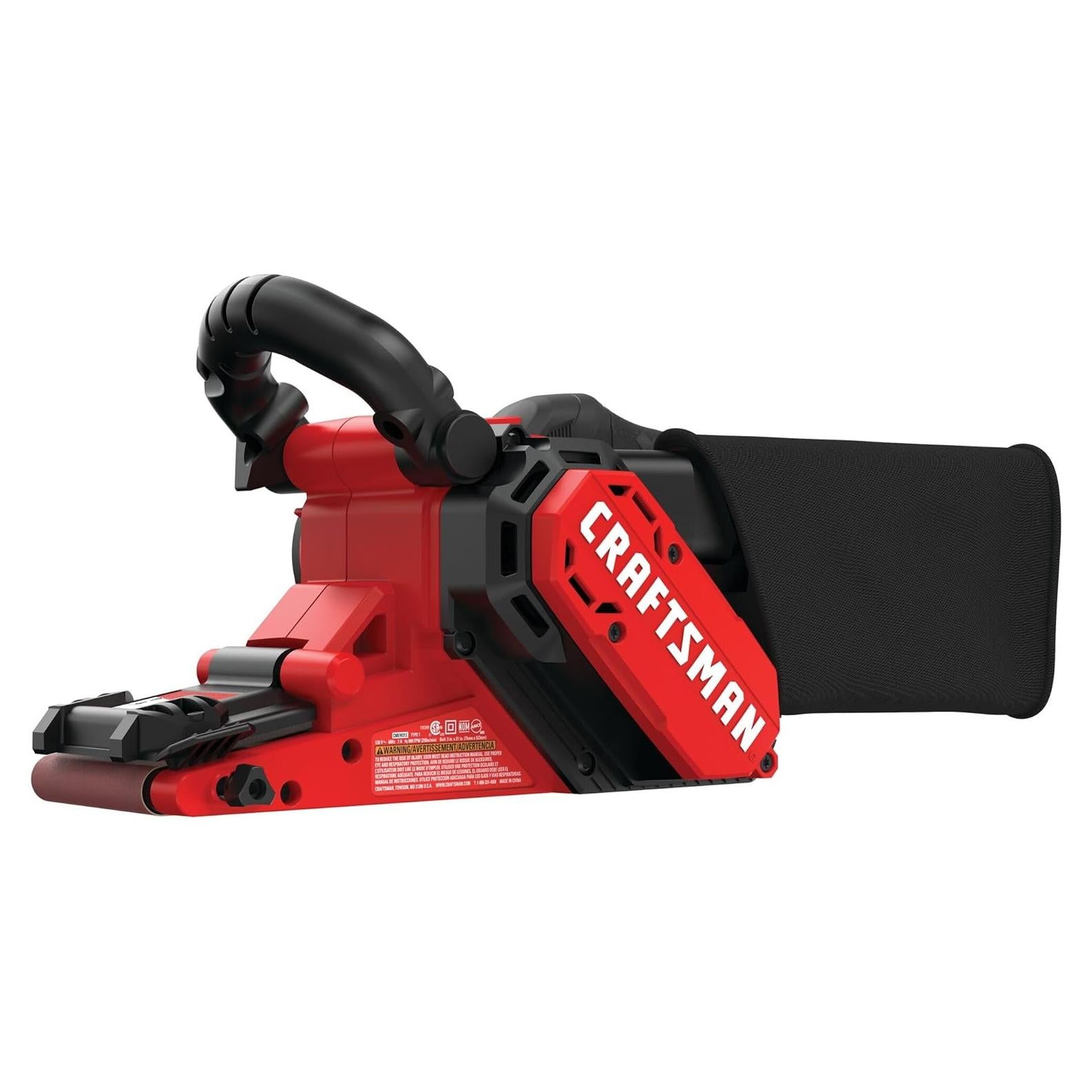 Lijadora de Banda CRAFTSMAN 7A 3x53cm con Cable CMEW213