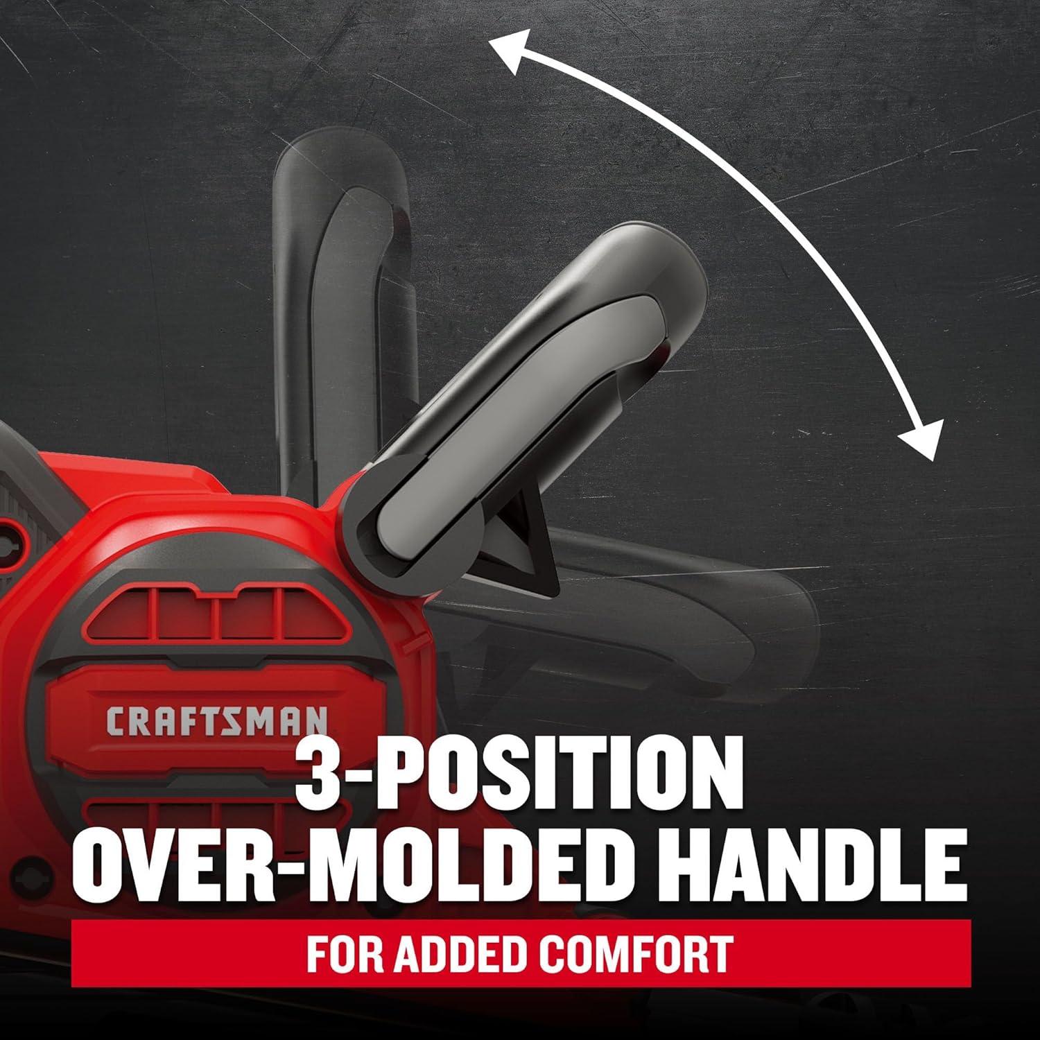 Lijadora de Banda CRAFTSMAN 7A 3x53cm con Cable CMEW213