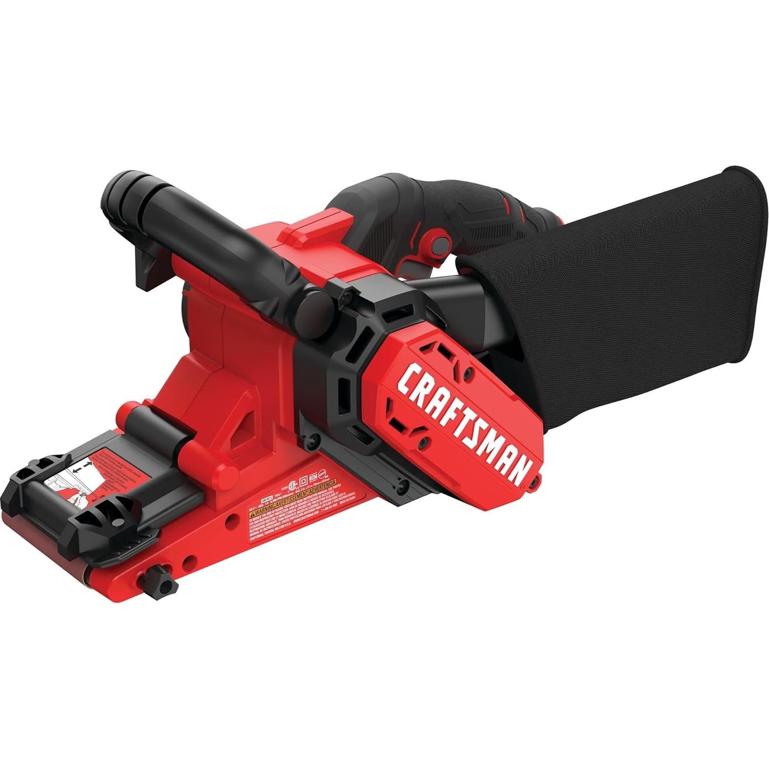 Lijadora de Banda CRAFTSMAN 7A 3x53cm con Cable CMEW213