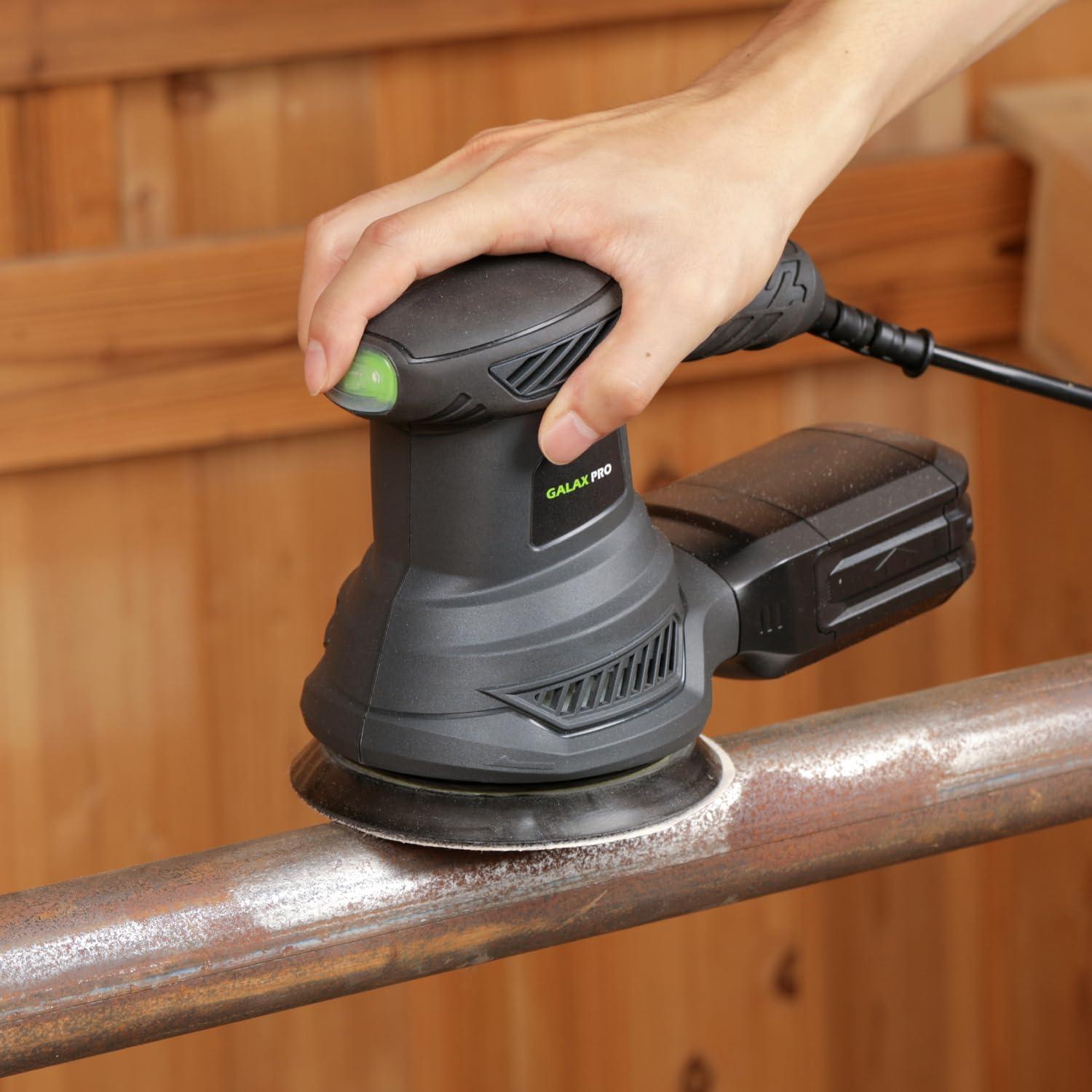 Lijadora Orbital GALAX PRO 300W 6 Velocidades 12.45cm